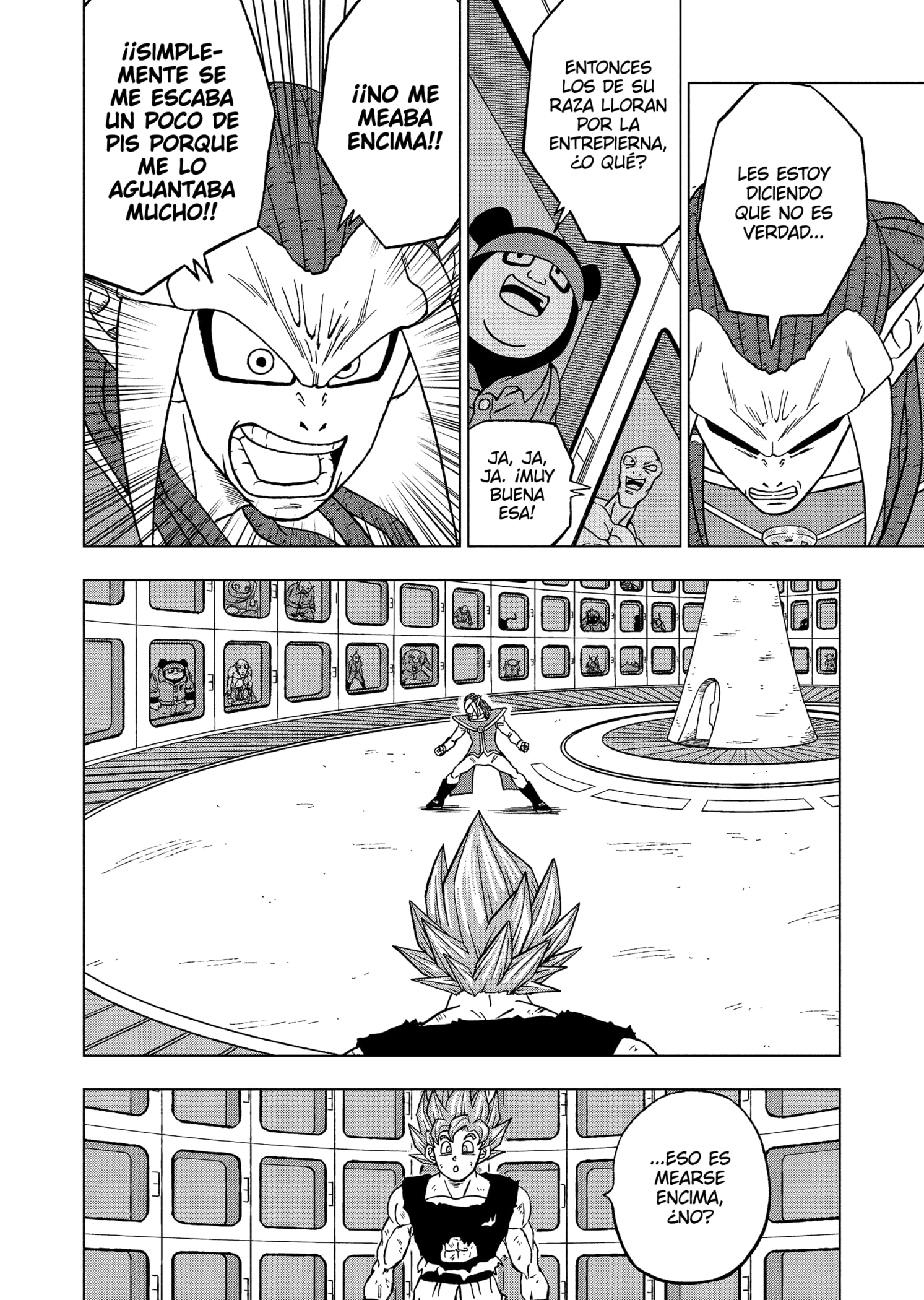 Read Dragon Ball Super ES Manga Online