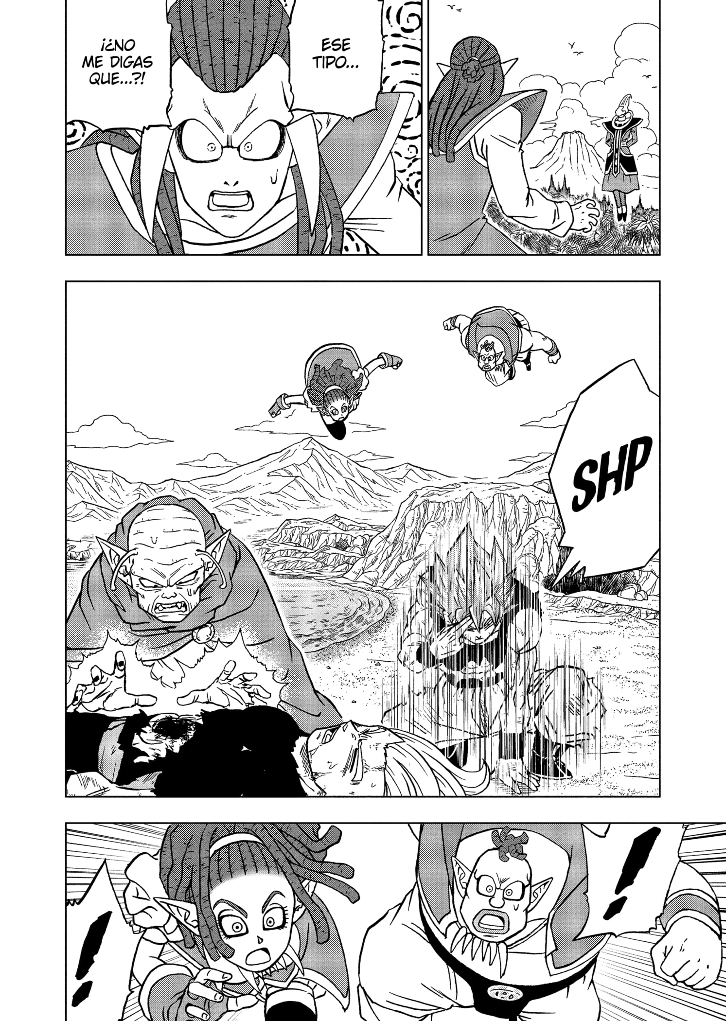 Read Dragon Ball Super ES Manga Online