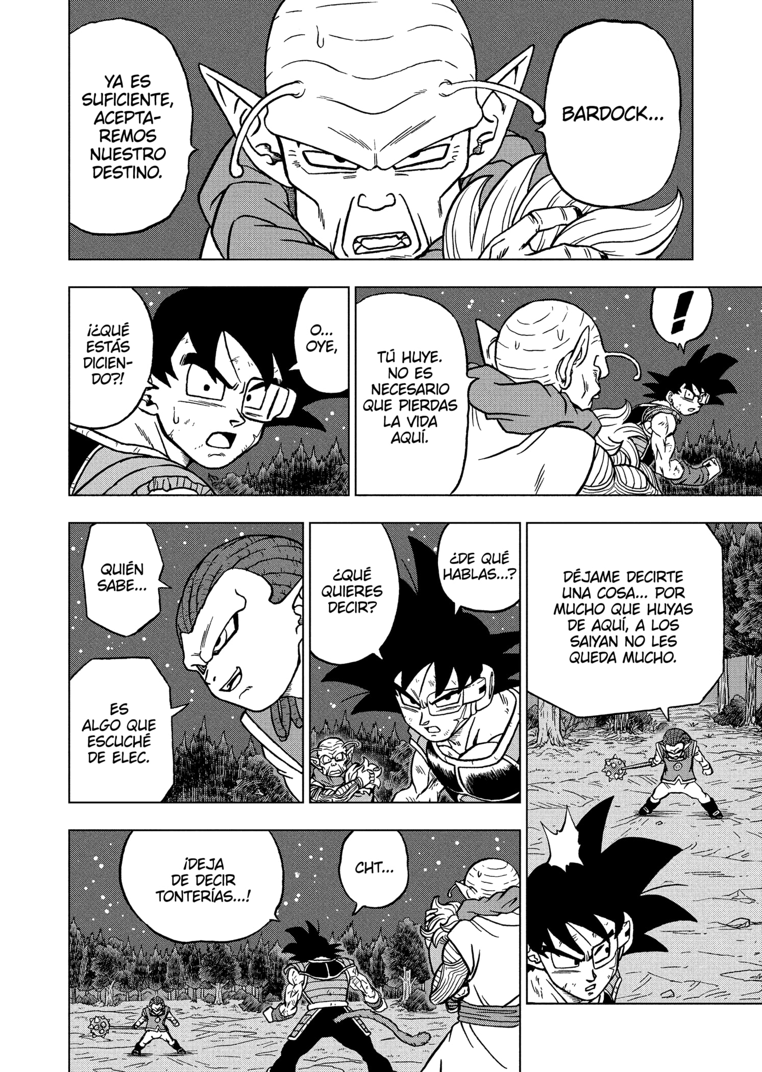 Read Dragon Ball Super ES Manga Online