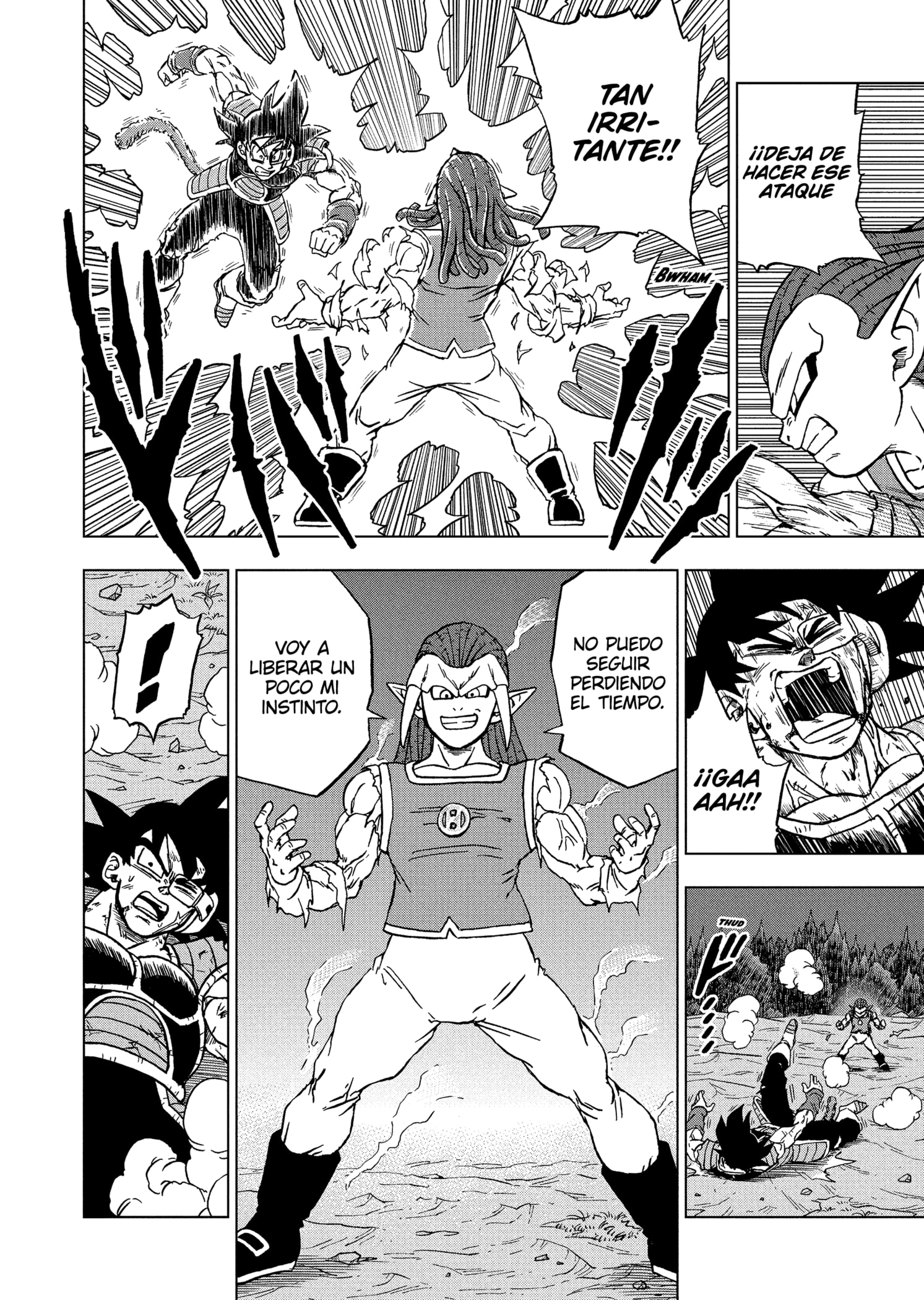 Read Dragon Ball Super ES Manga Online