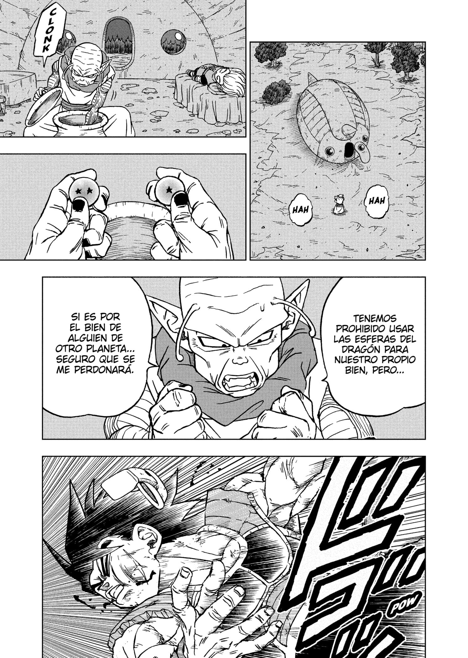 Read Dragon Ball Super ES Manga Online