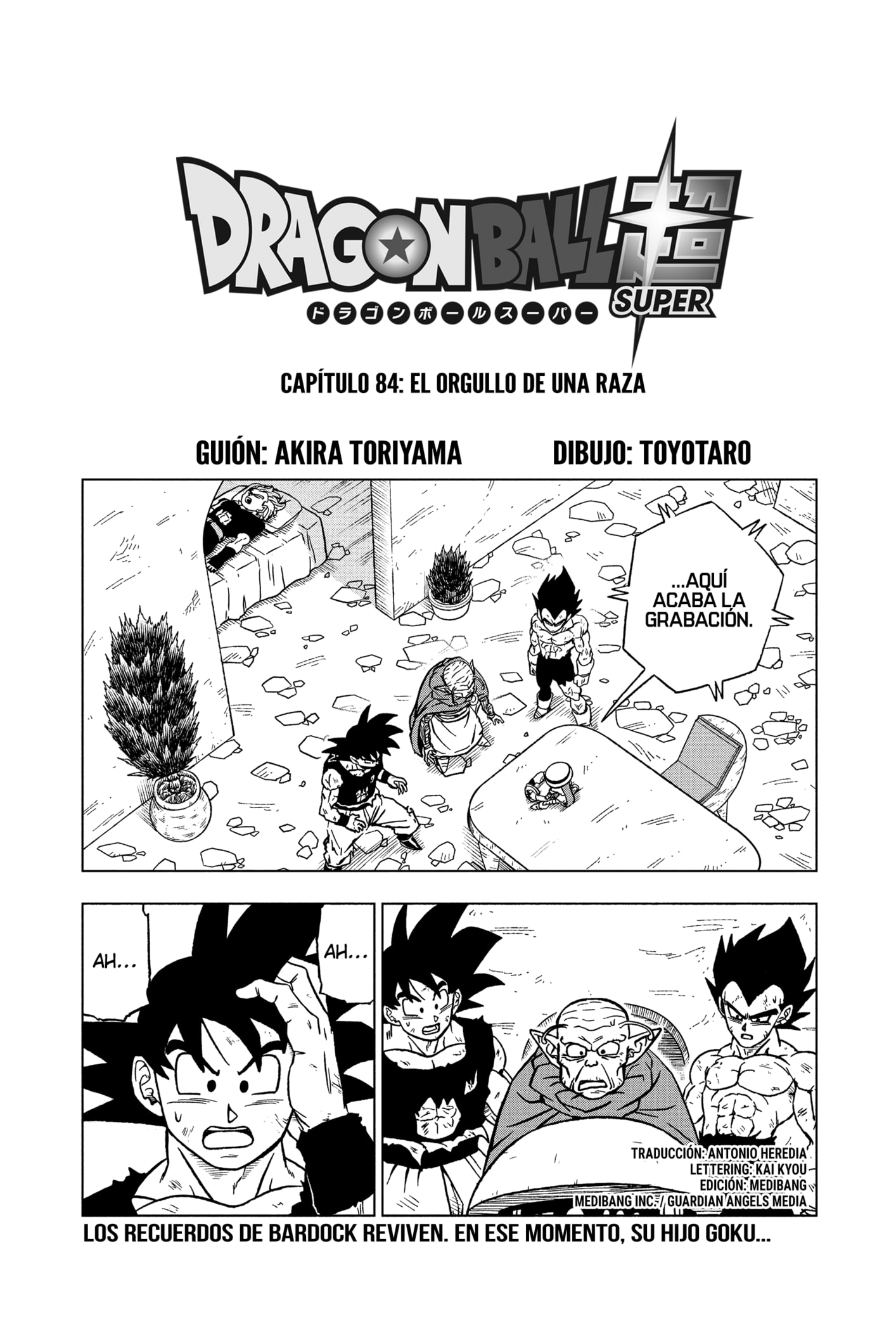 Read Dragon Ball Super ES Manga Online