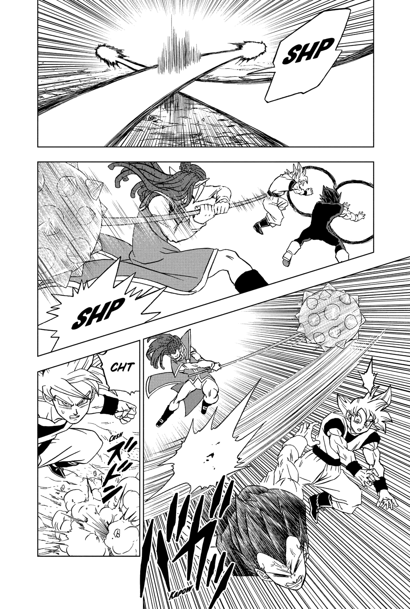 Read Dragon Ball Super ES Manga Online