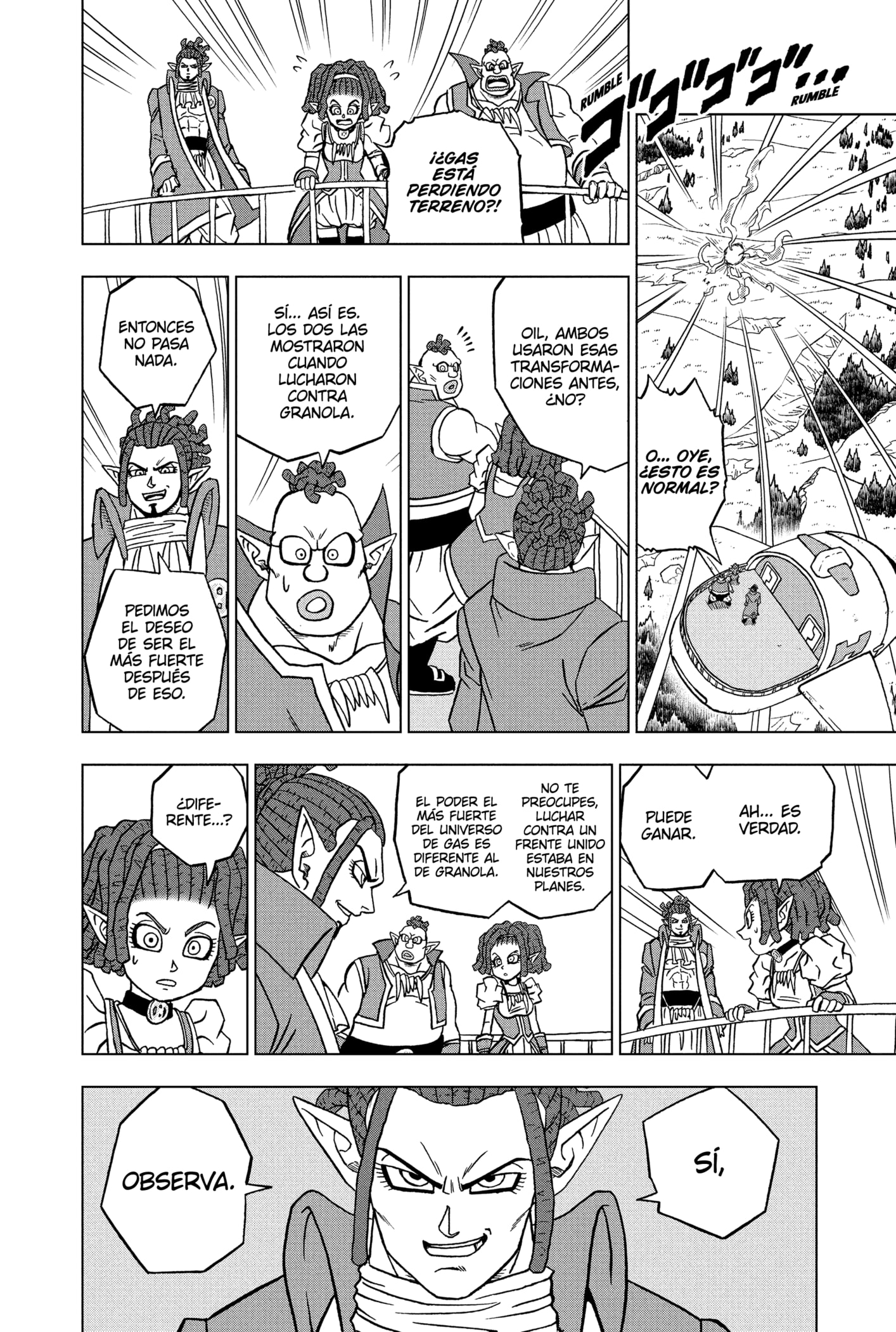 Read Dragon Ball Super ES Manga Online