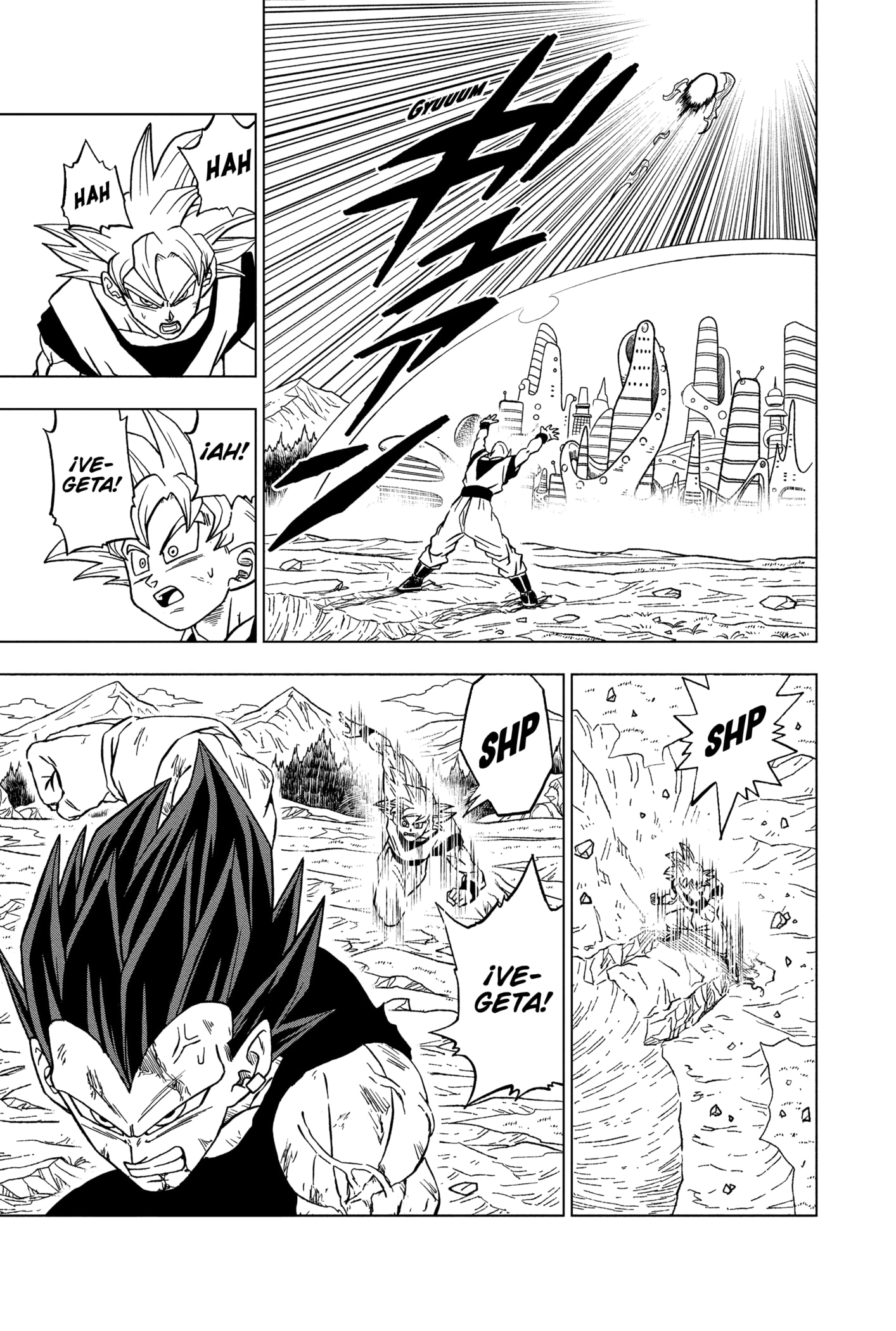 Read Dragon Ball Super ES Manga Online
