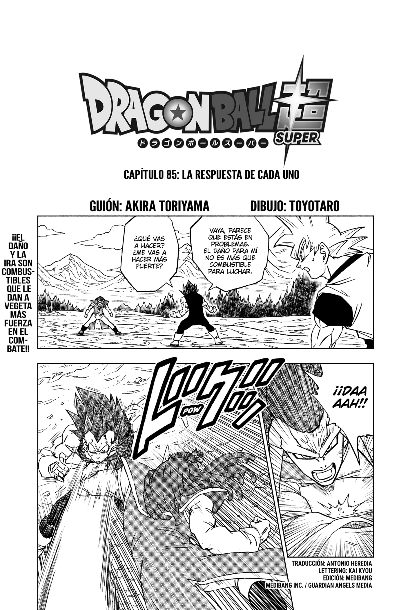 Read Dragon Ball Super ES Manga Online
