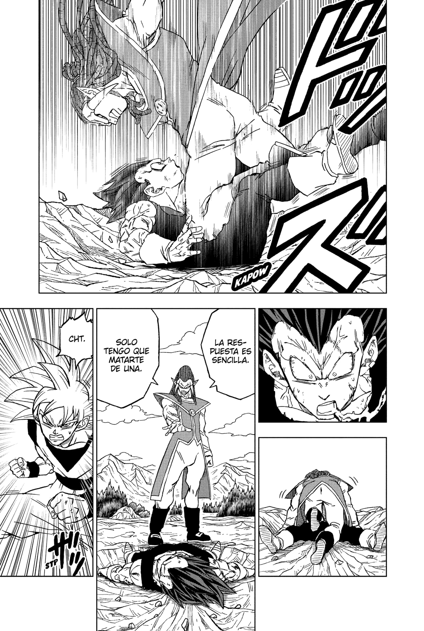 Read Dragon Ball Super ES Manga Online