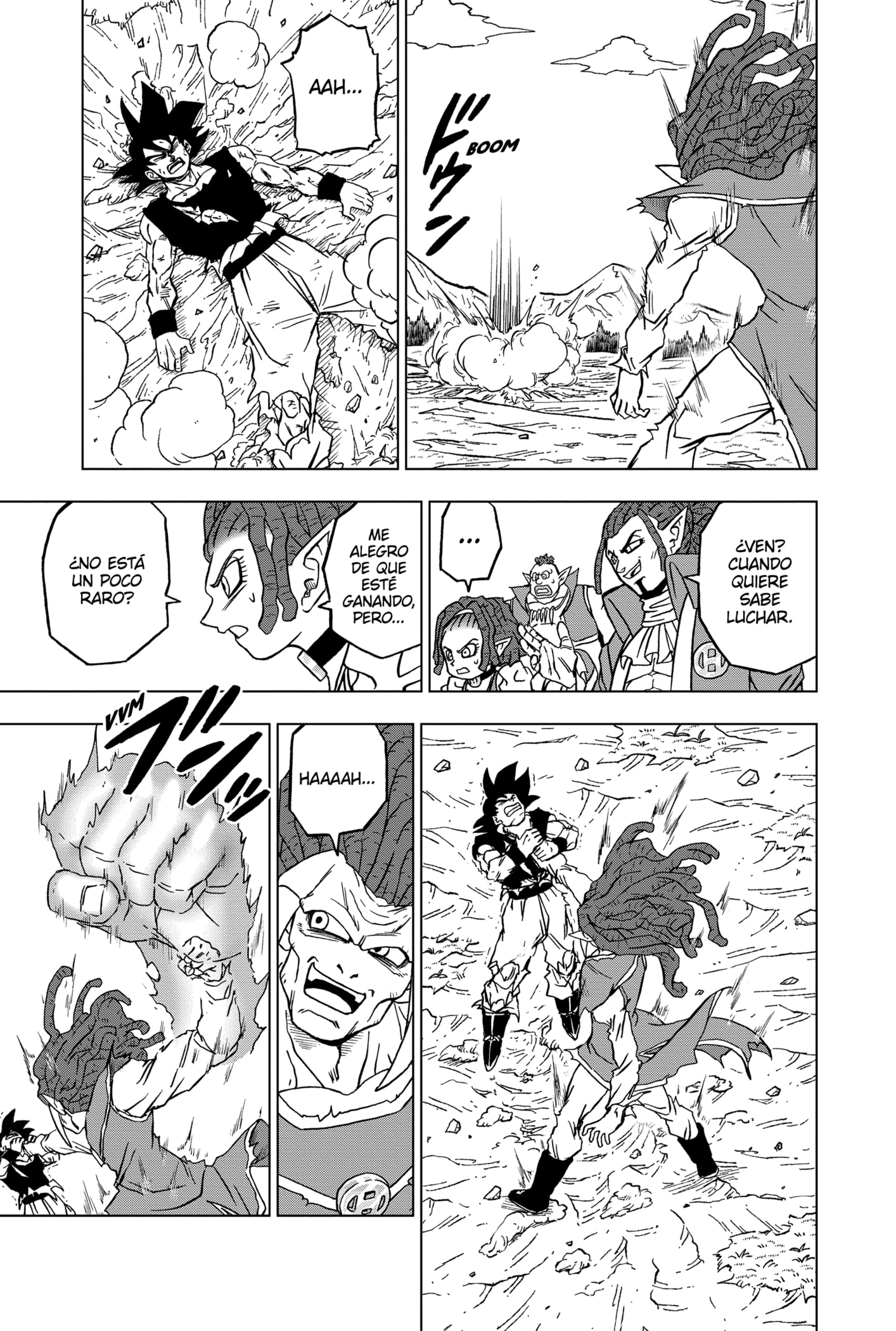 Read Dragon Ball Super ES Manga Online