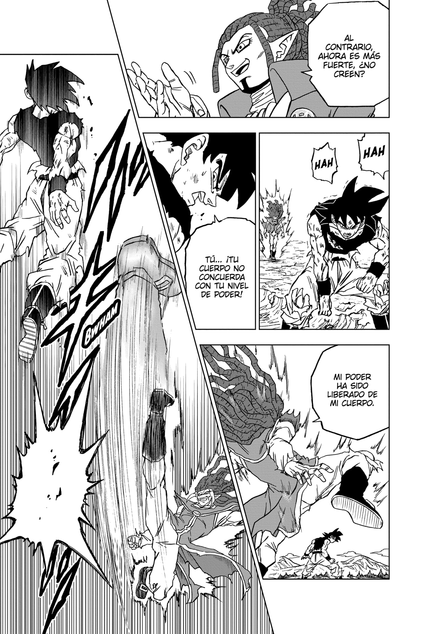 Read Dragon Ball Super ES Manga Online