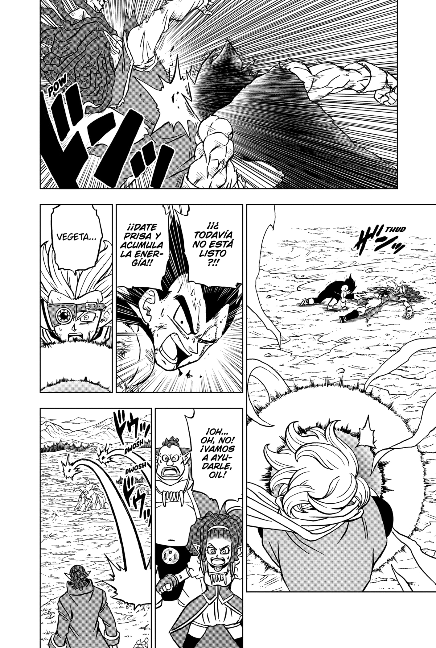 Read Dragon Ball Super ES Manga Online