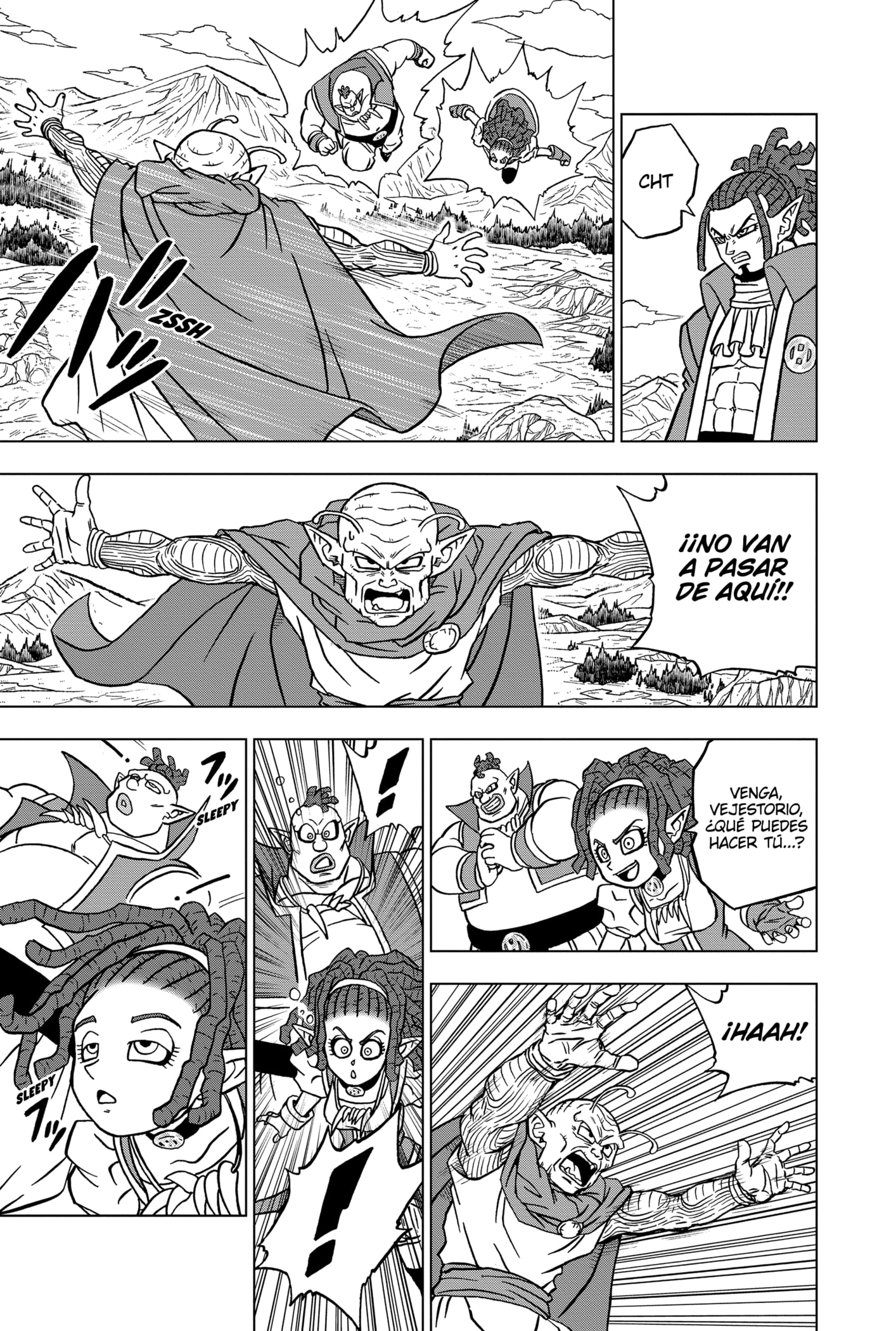 Read Dragon Ball Super ES Manga Online