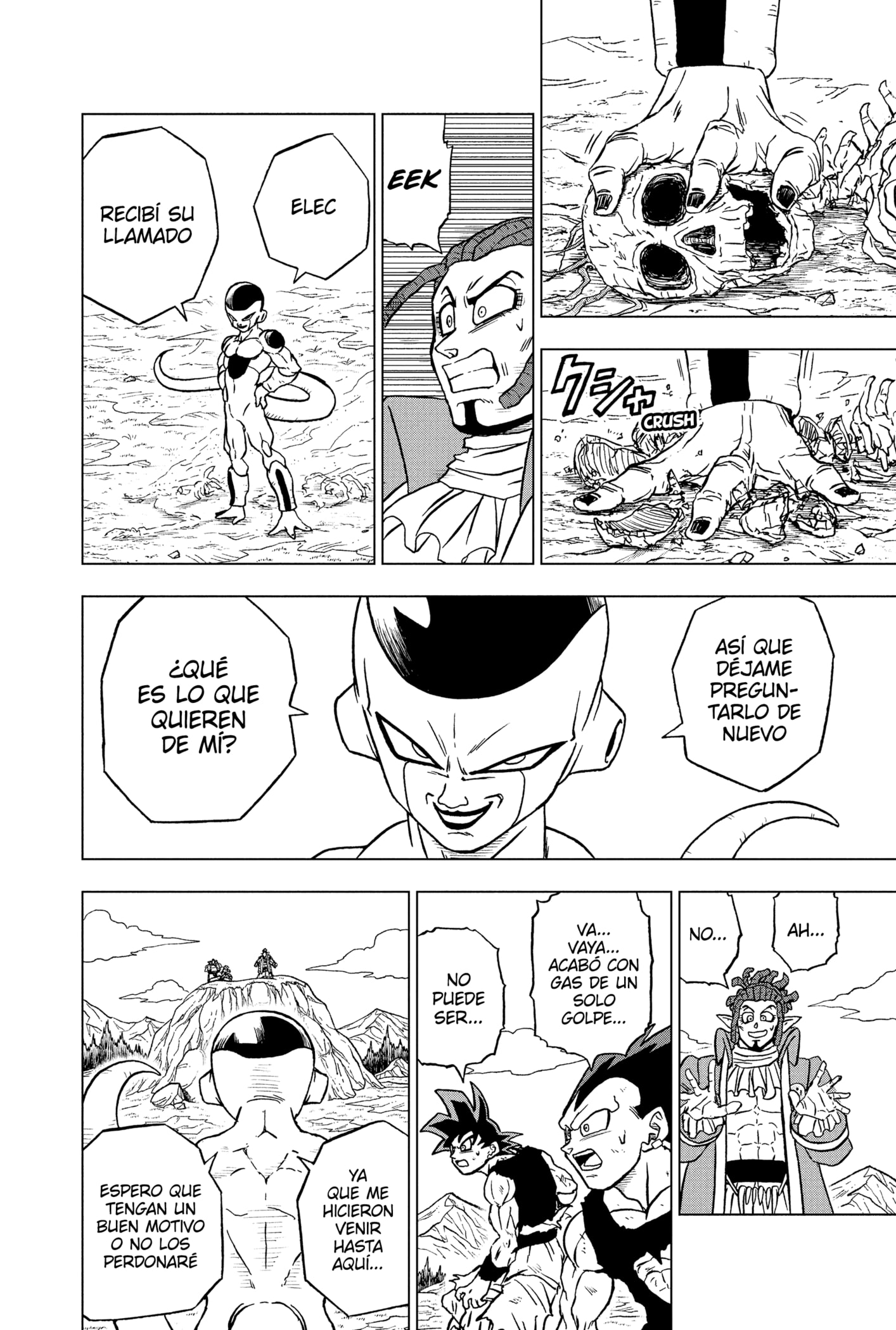 Read Dragon Ball Super ES Manga Online
