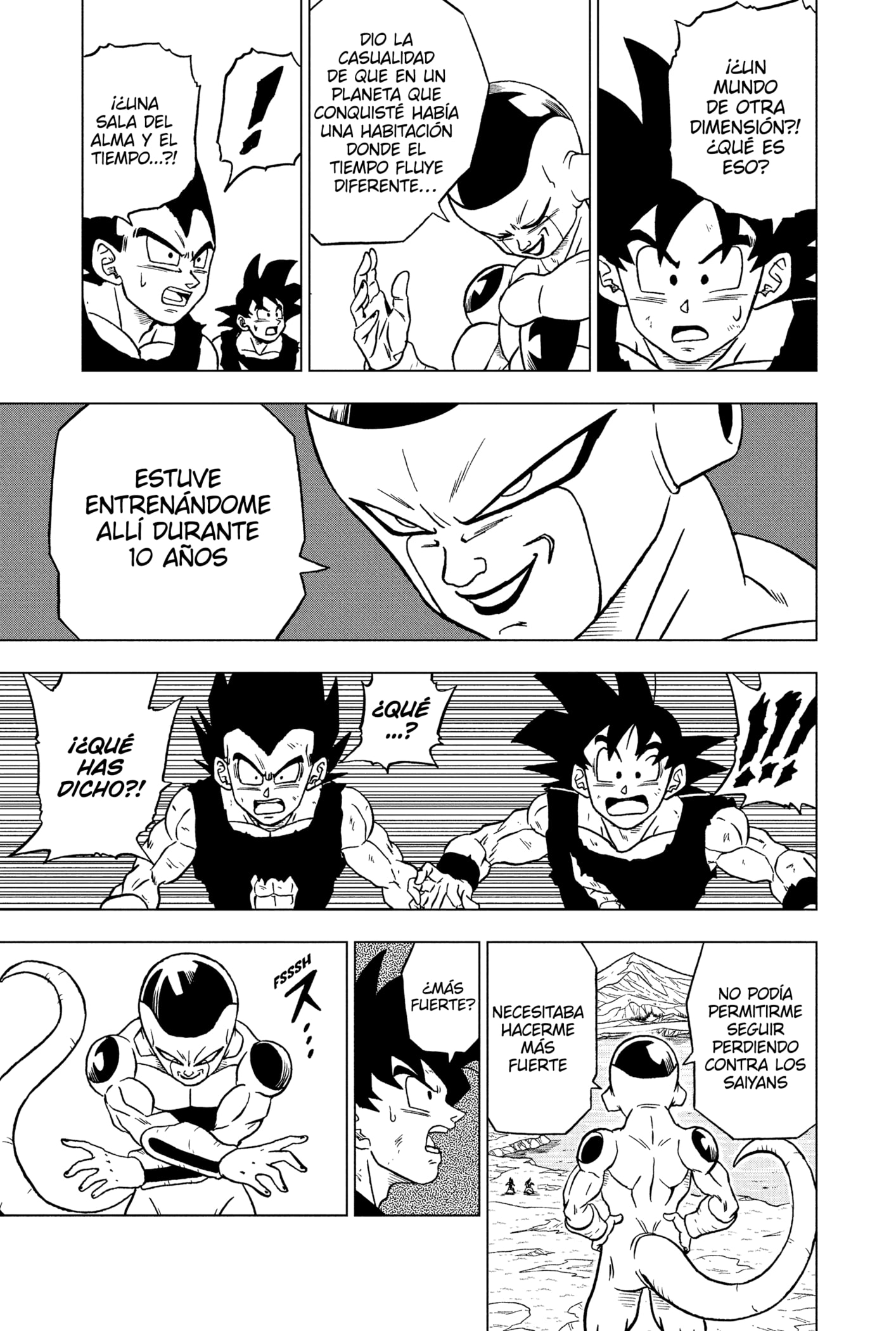 Read Dragon Ball Super ES Manga Online