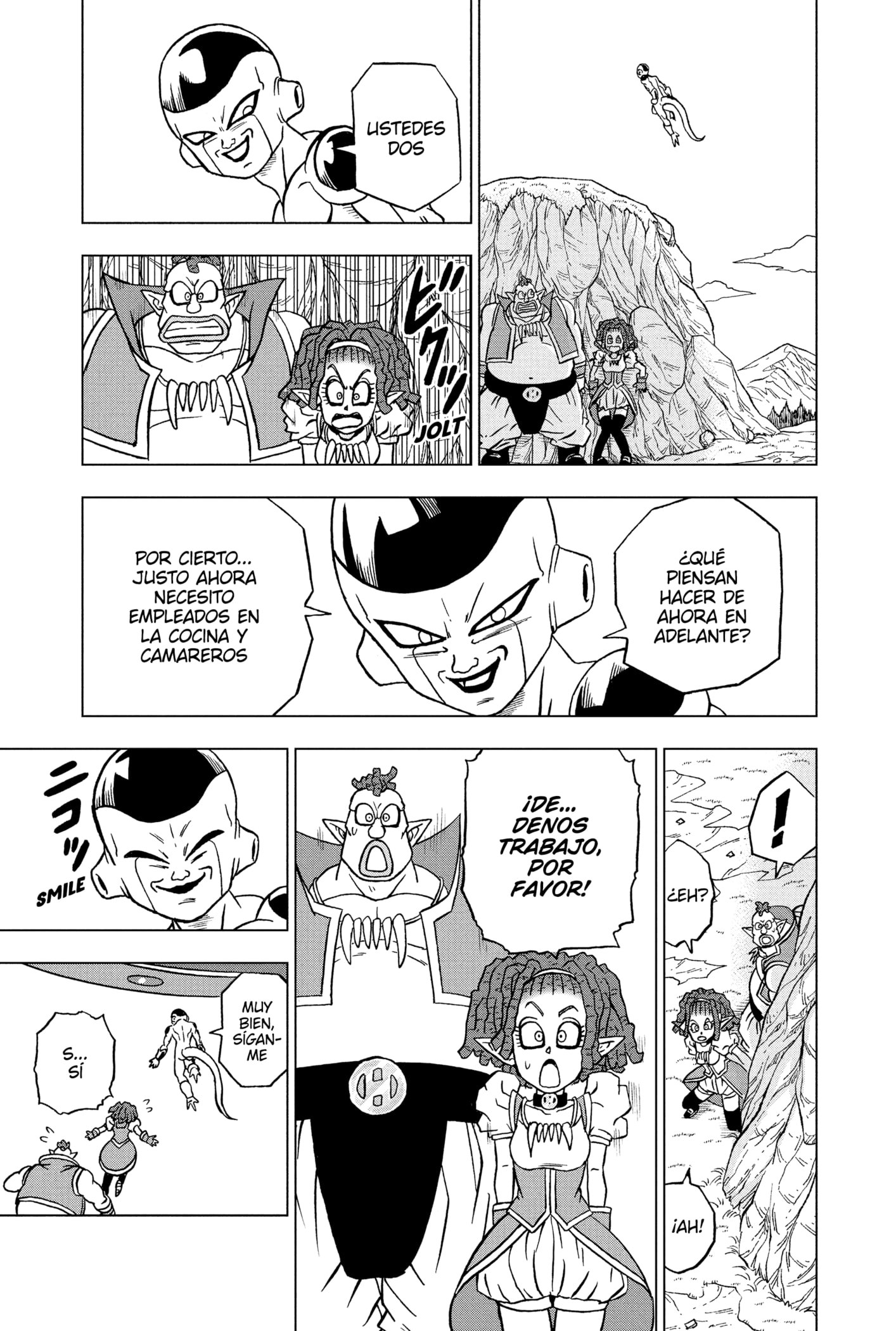 Read Dragon Ball Super ES Manga Online
