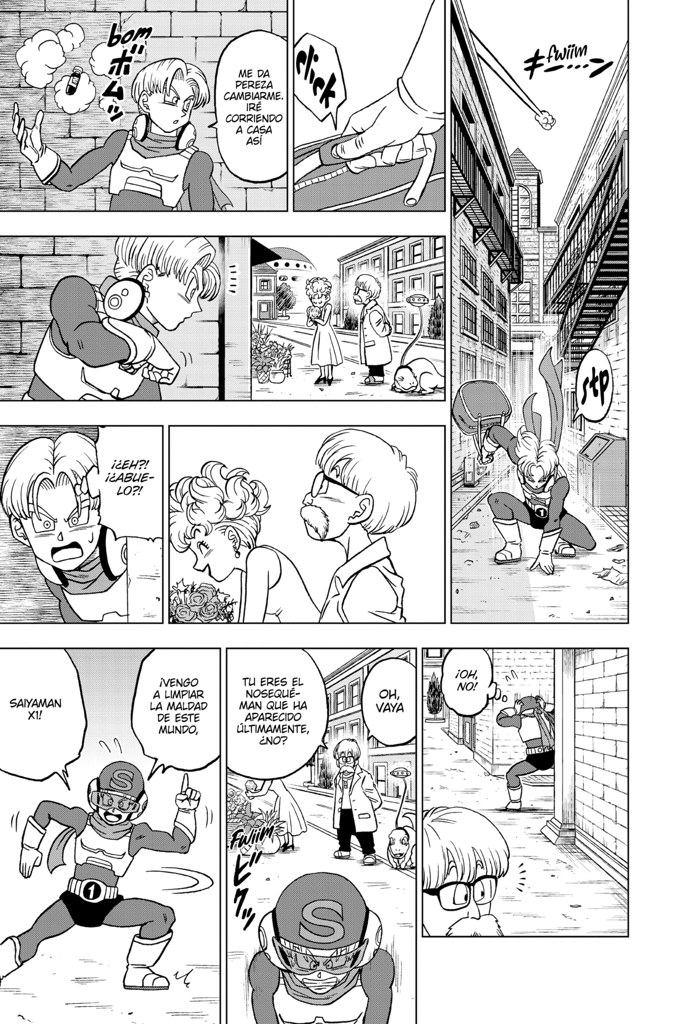Read Dragon Ball Super ES Manga Online