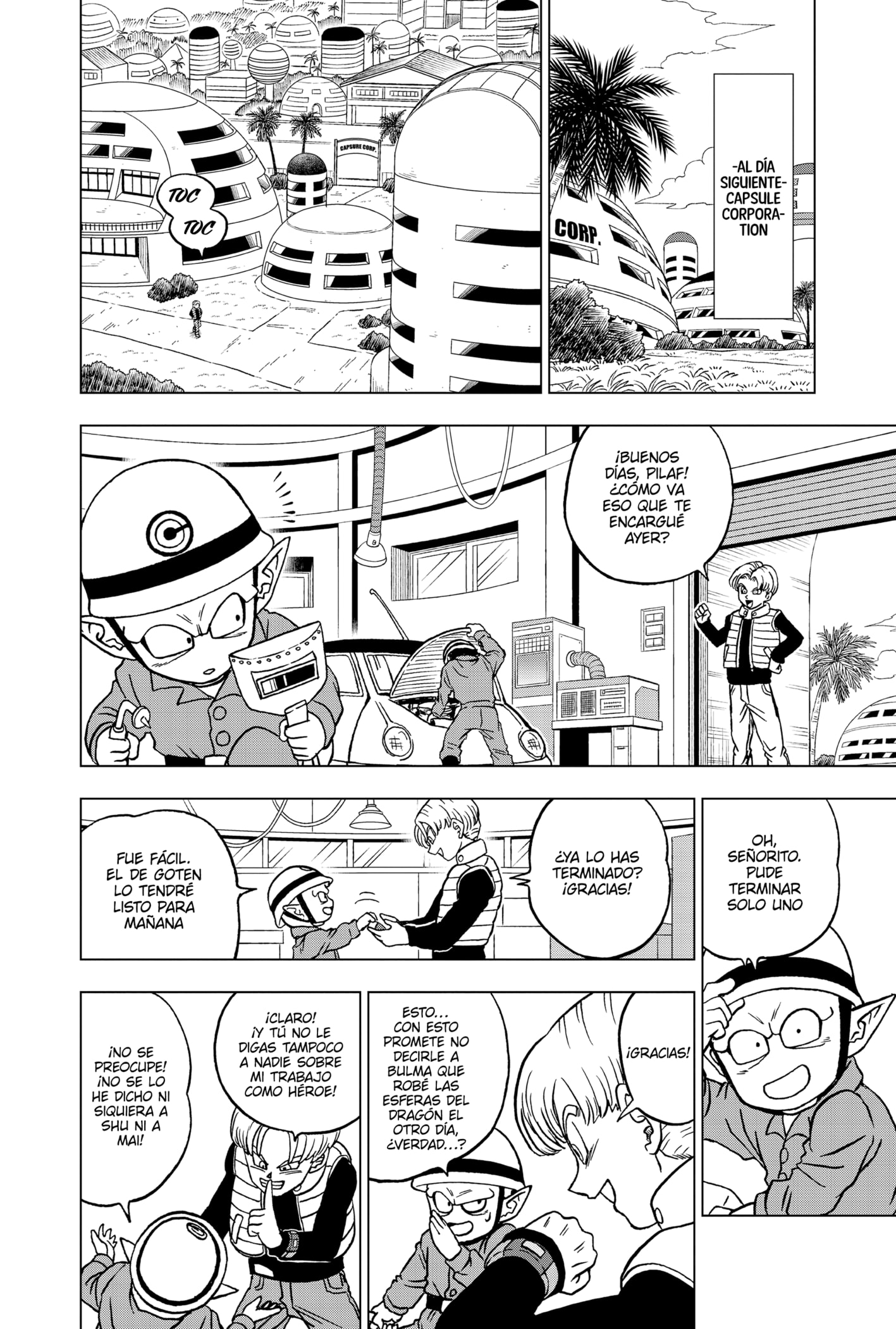 Read Dragon Ball Super ES Manga Online