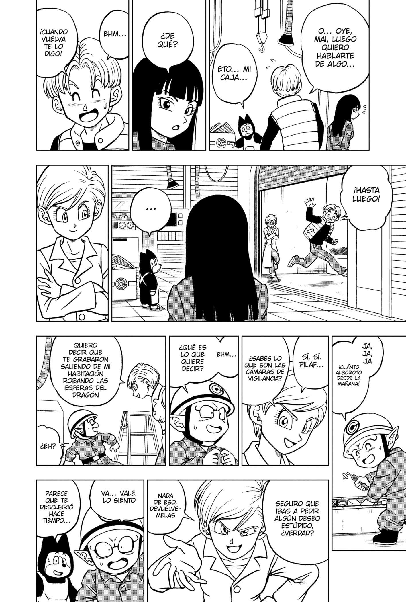 Read Dragon Ball Super ES Manga Online