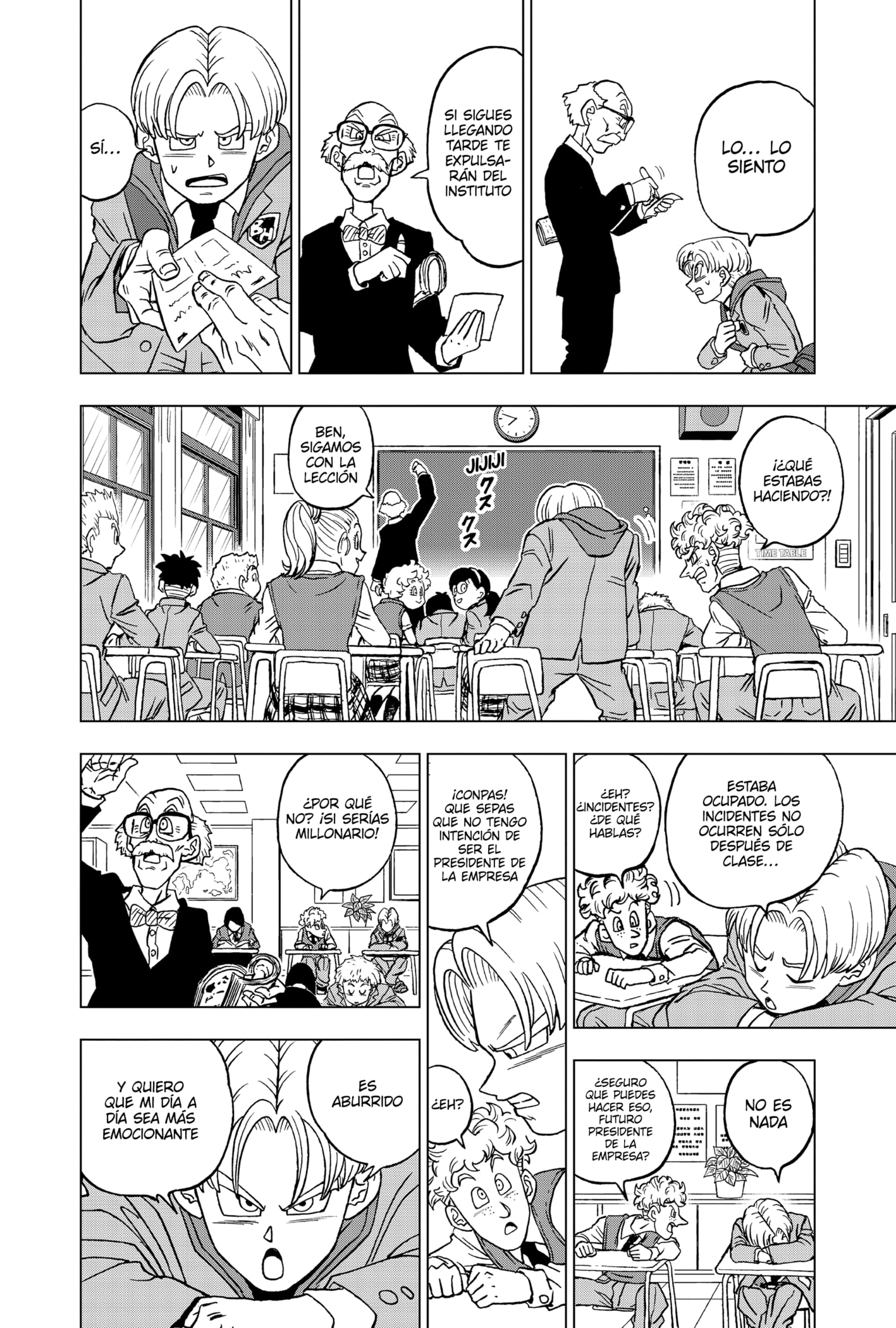 Read Dragon Ball Super ES Manga Online