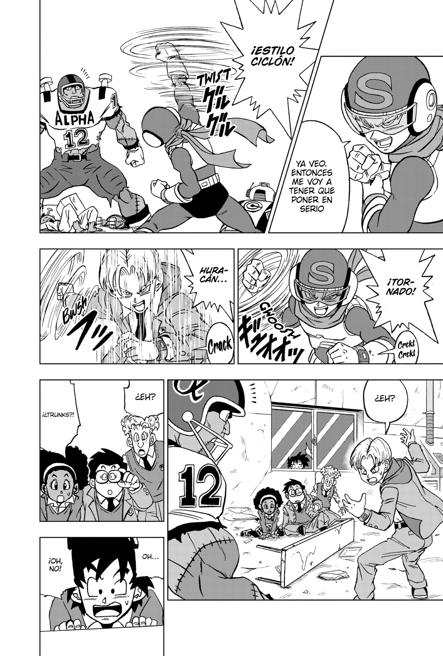 Read Dragon Ball Super ES Manga Online