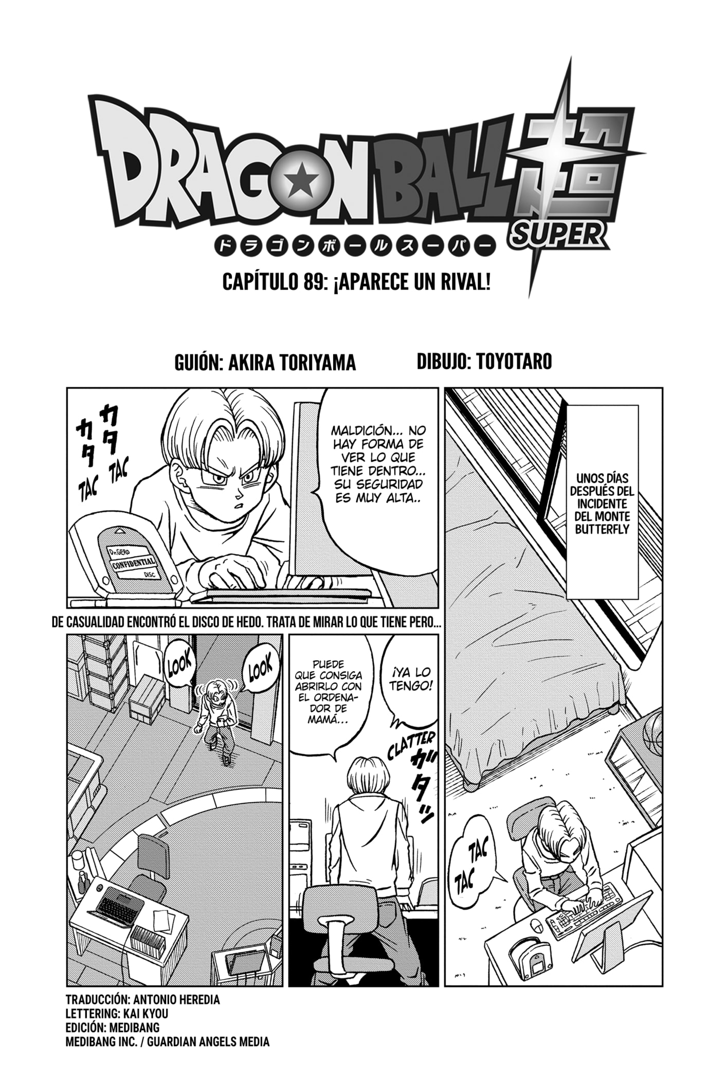 Read Dragon Ball Super ES Manga Online