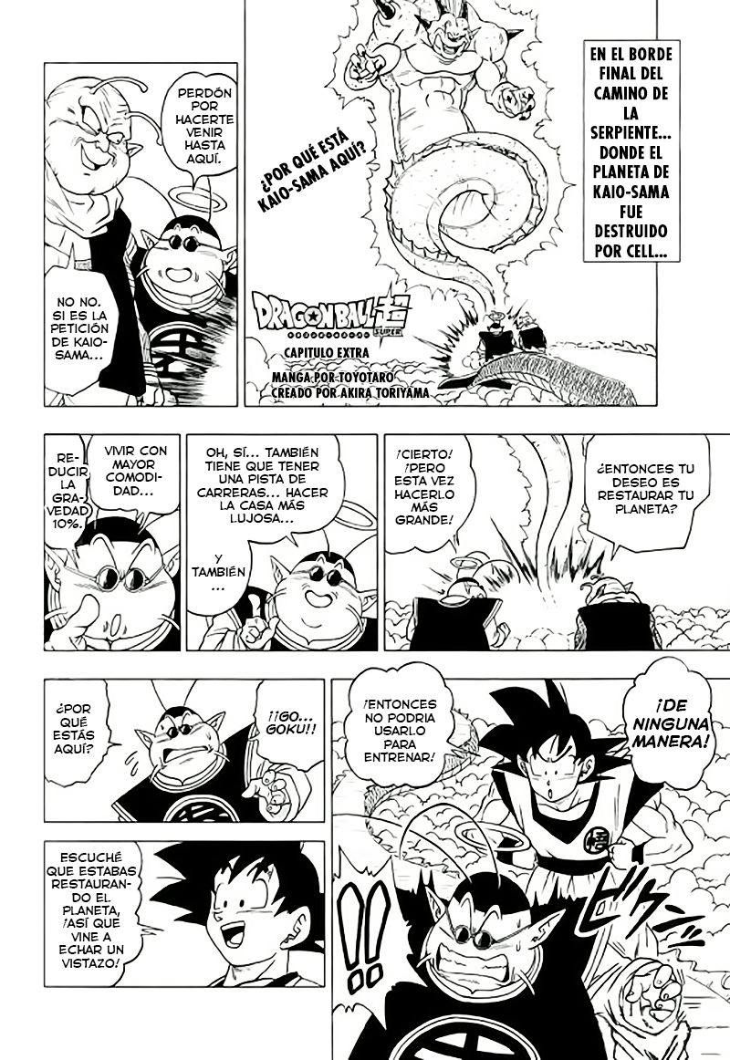 Read Dragon Ball Super ES Manga Online