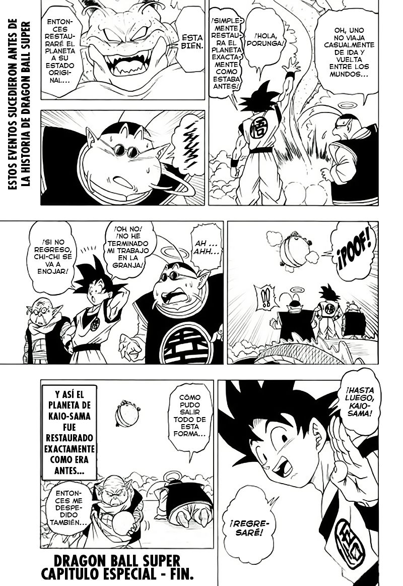 Read Dragon Ball Super ES Manga Online