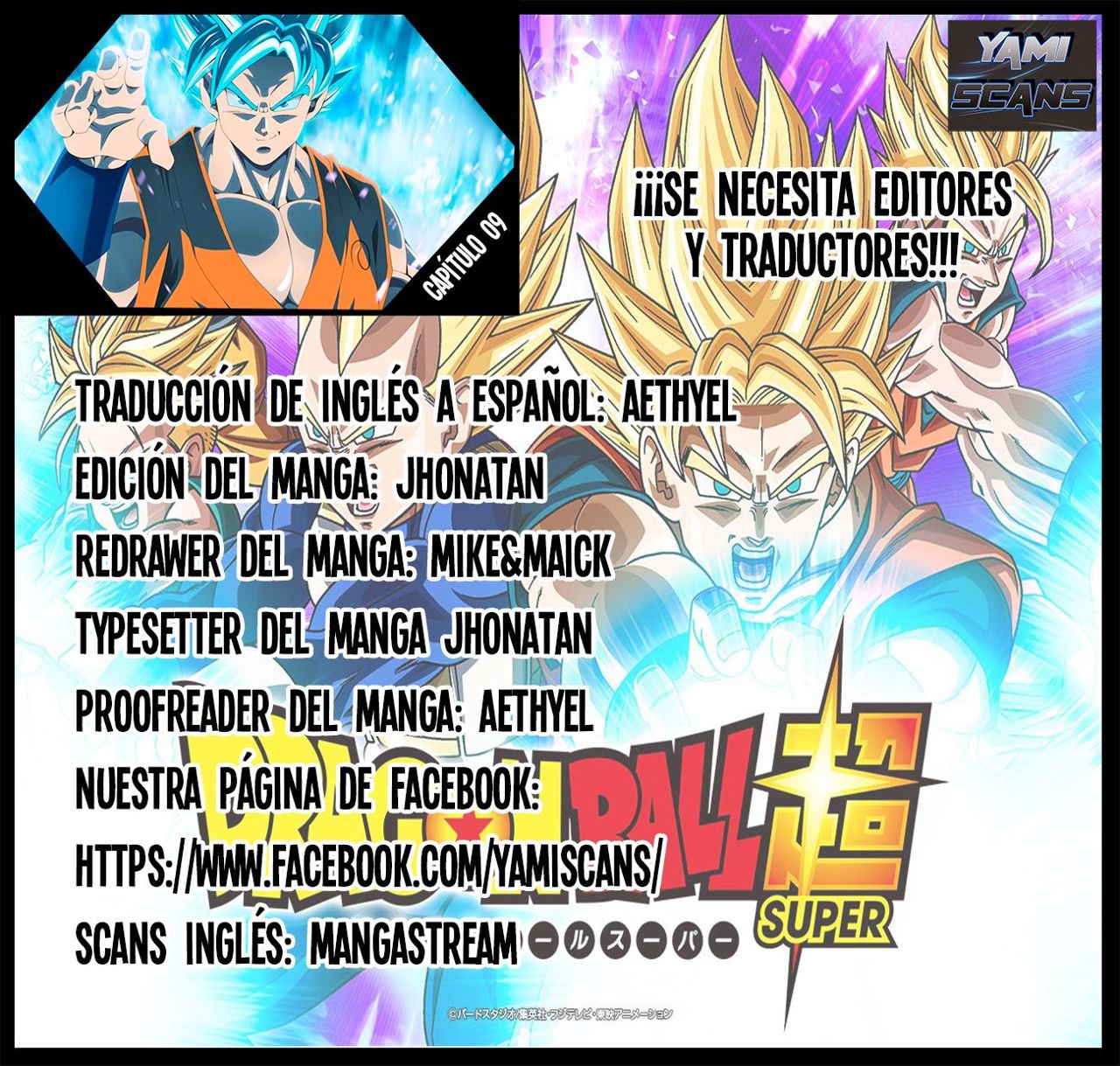 Read Dragon Ball Super ES Manga Online