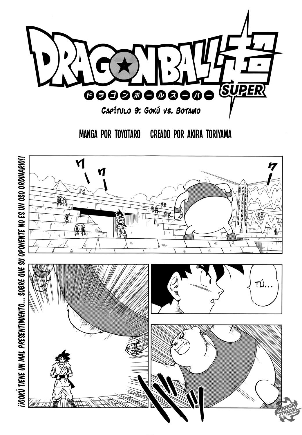 Read Dragon Ball Super ES Manga Online