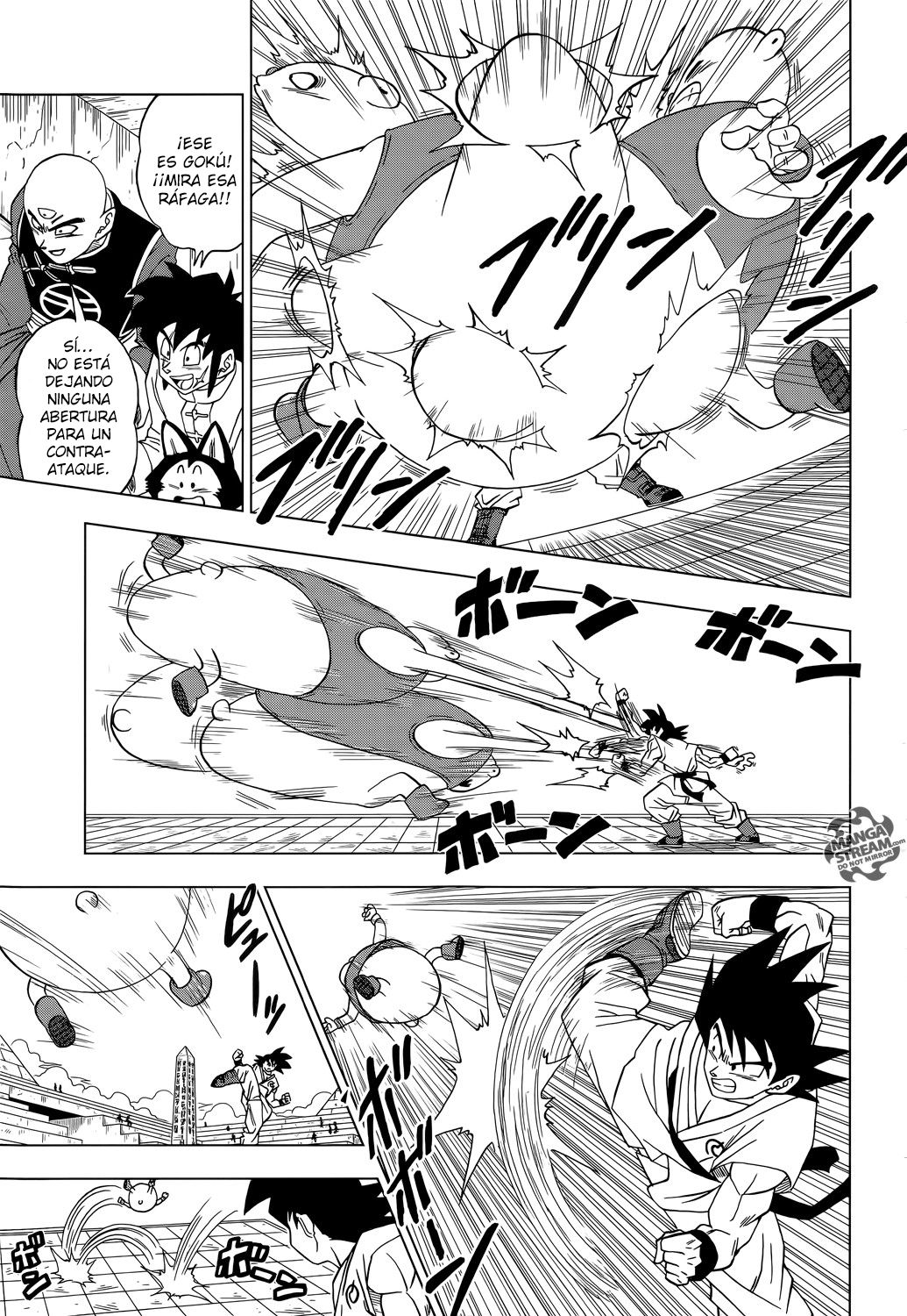Read Dragon Ball Super ES Manga Online