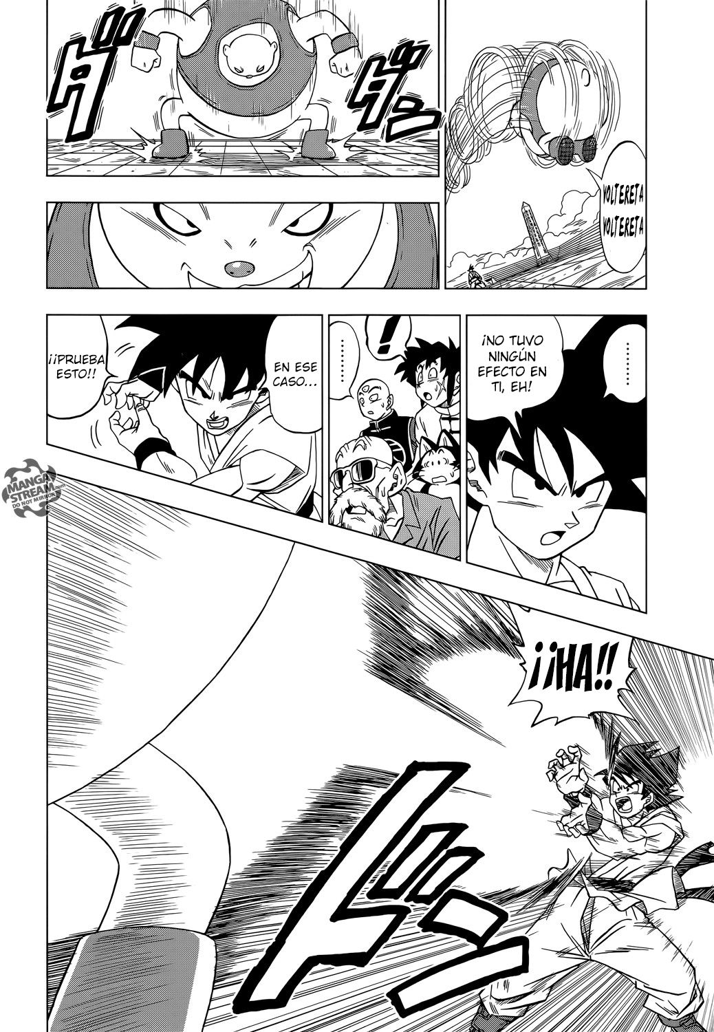 Read Dragon Ball Super ES Manga Online