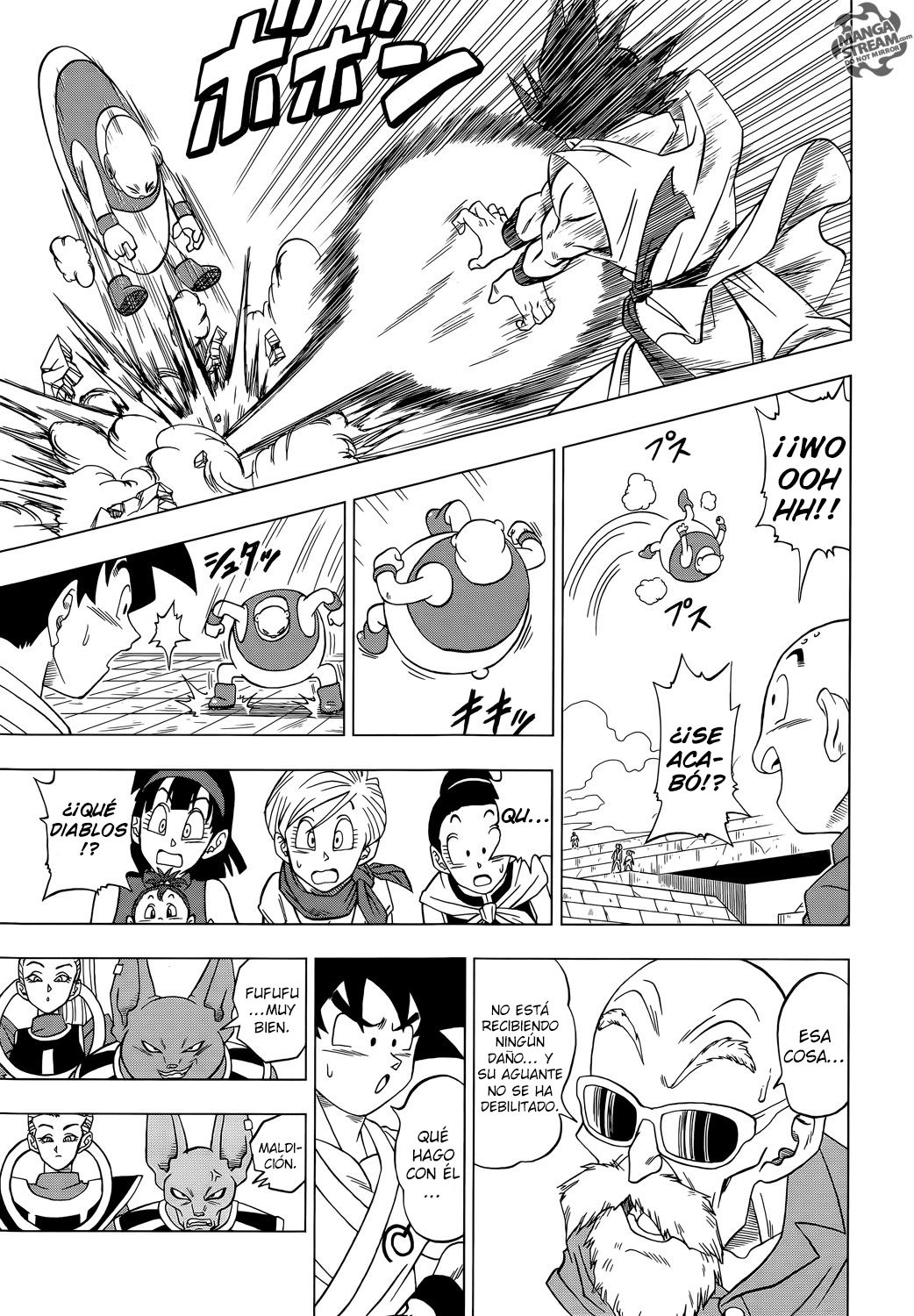 Read Dragon Ball Super ES Manga Online