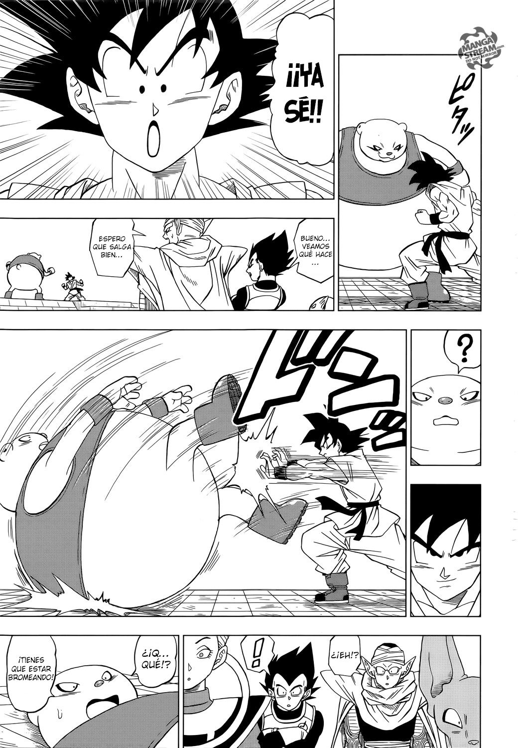 Read Dragon Ball Super ES Manga Online