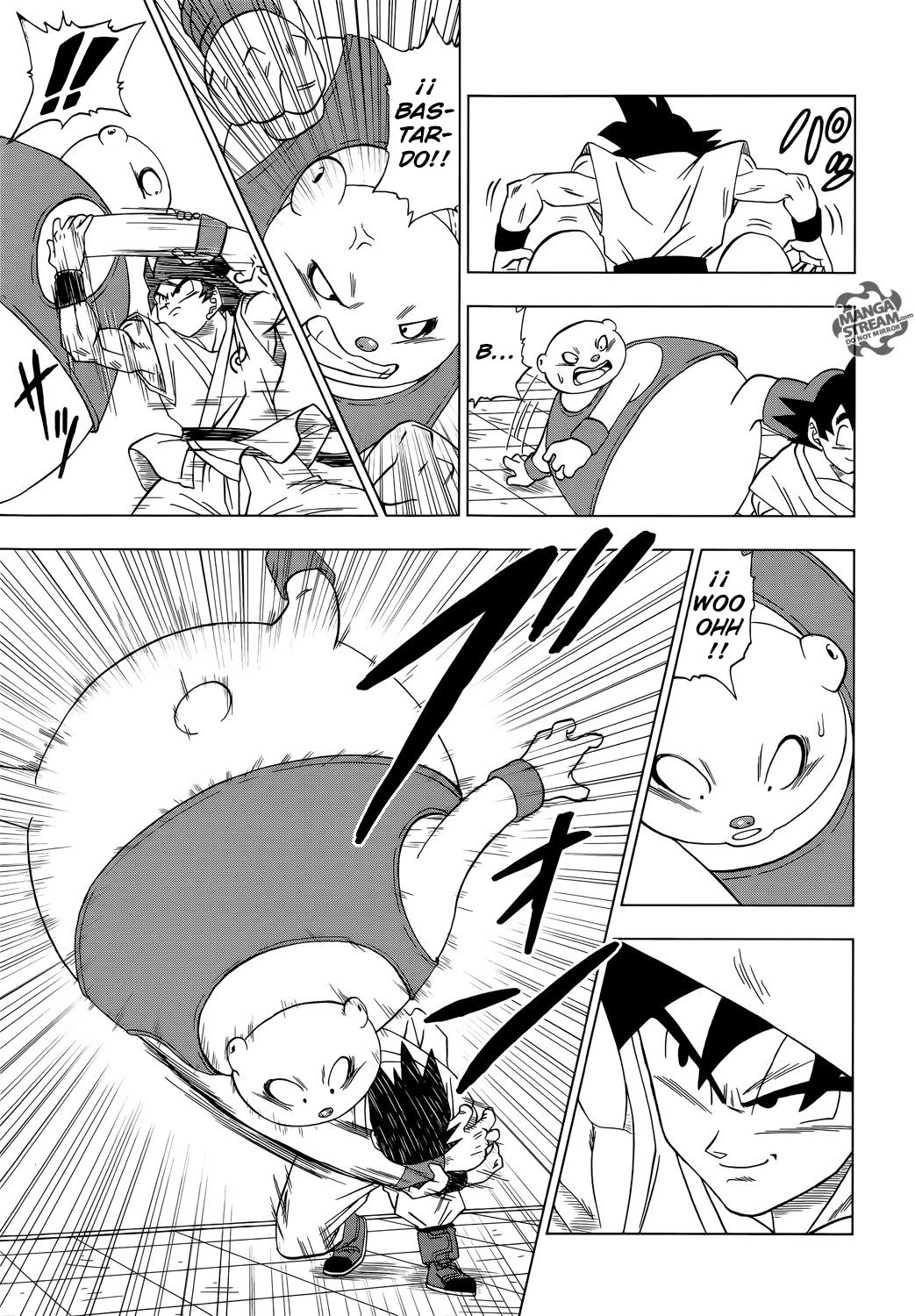 Read Dragon Ball Super ES Manga Online