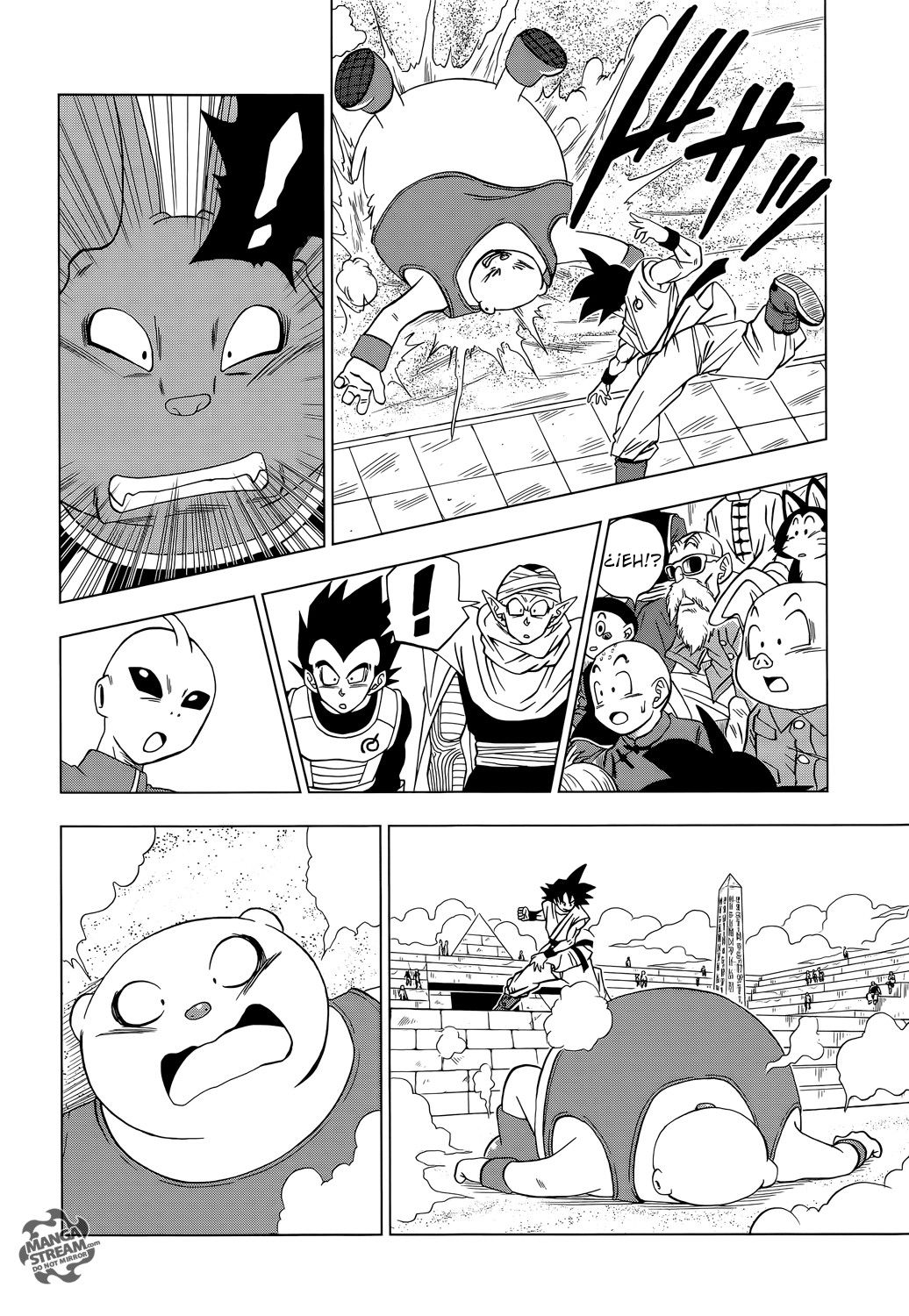 Read Dragon Ball Super ES Manga Online