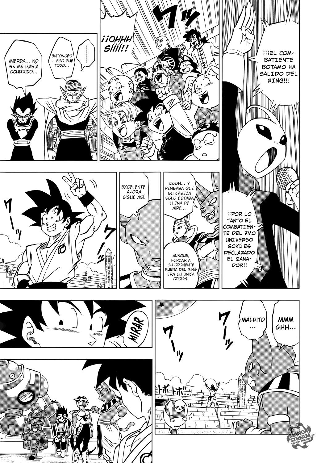Read Dragon Ball Super ES Manga Online