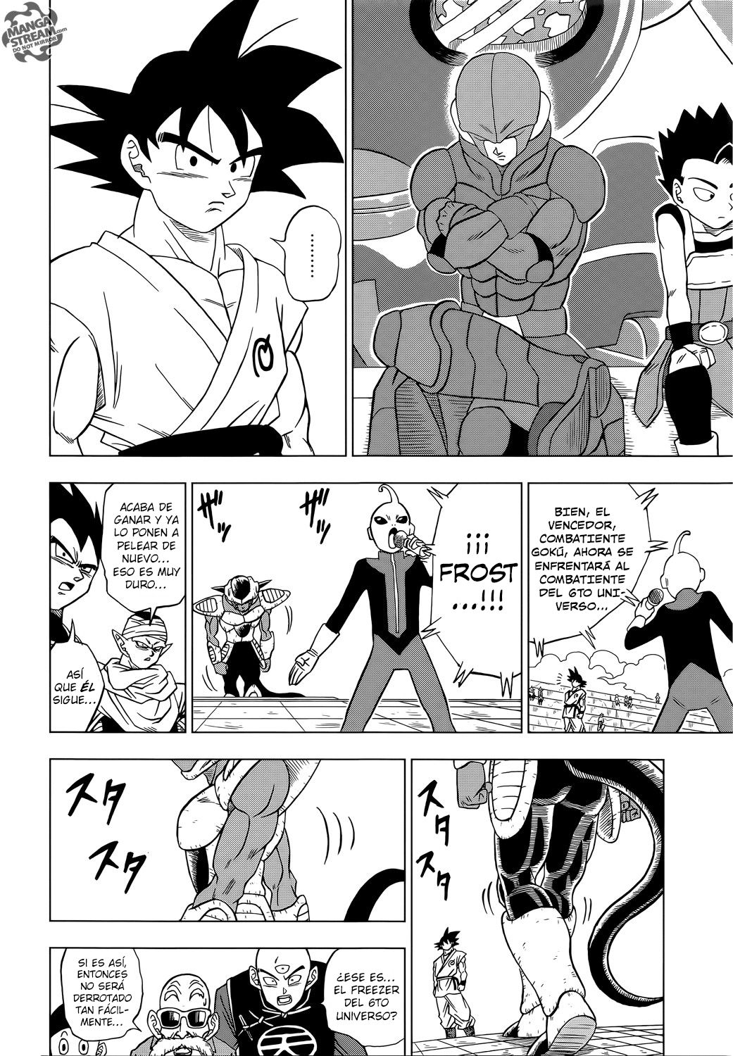 Read Dragon Ball Super ES Manga Online