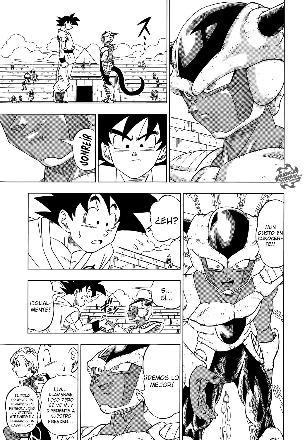 Read Dragon Ball Super ES Manga Online