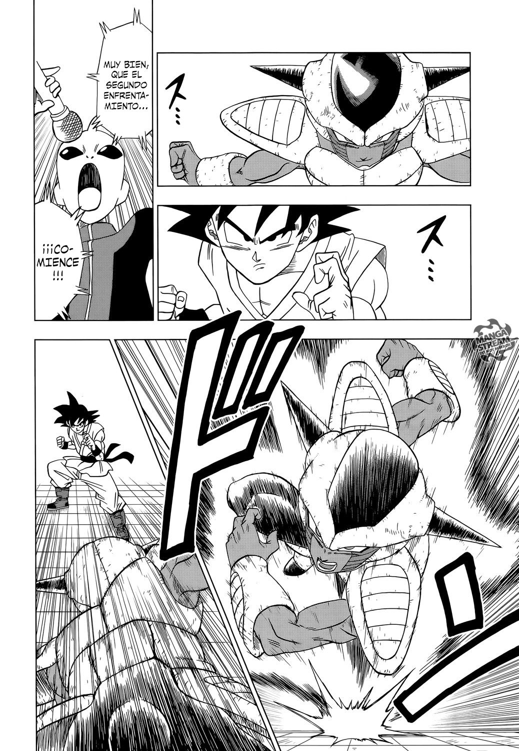 Read Dragon Ball Super ES Manga Online