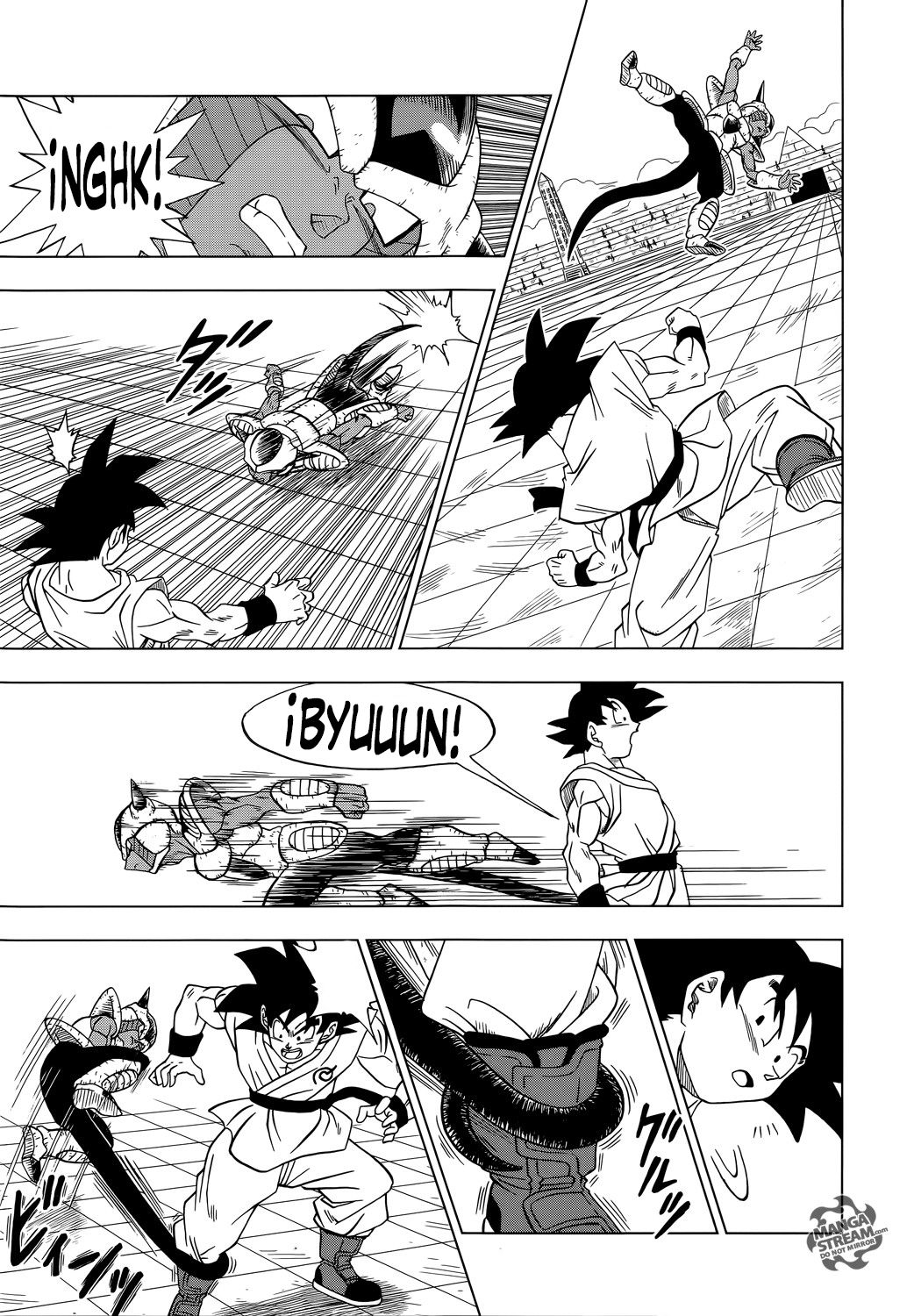 Read Dragon Ball Super ES Manga Online