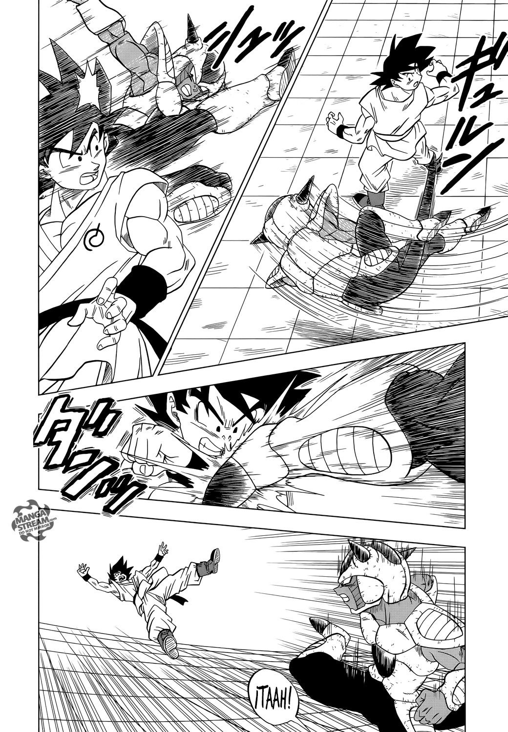 Read Dragon Ball Super ES Manga Online