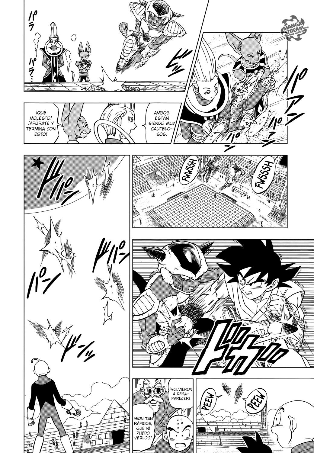 Read Dragon Ball Super ES Manga Online
