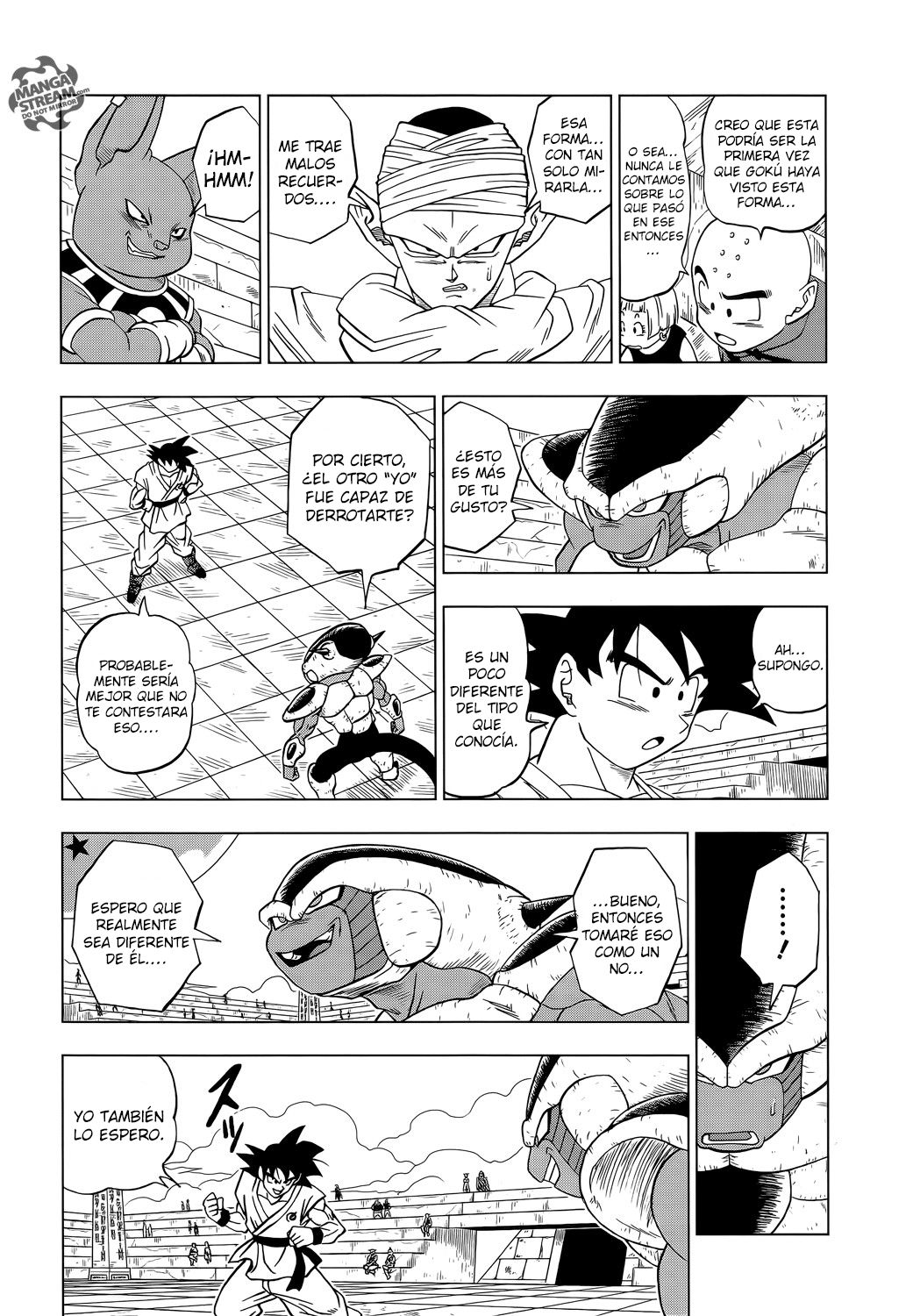 Read Dragon Ball Super ES Manga Online