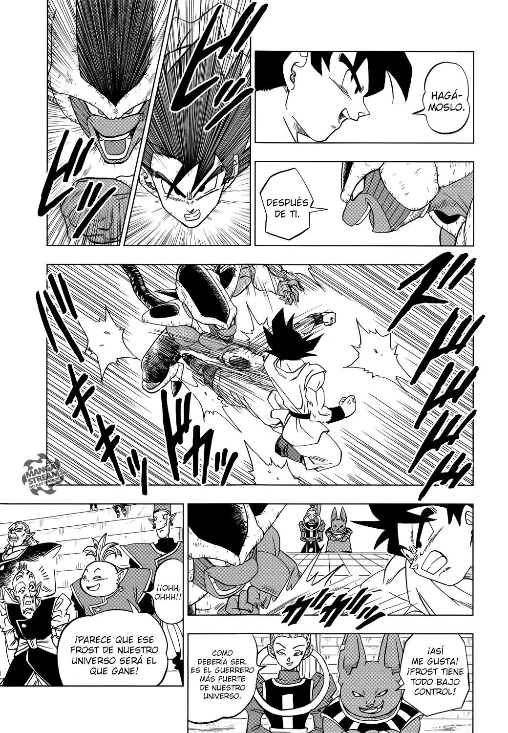 Read Dragon Ball Super ES Manga Online