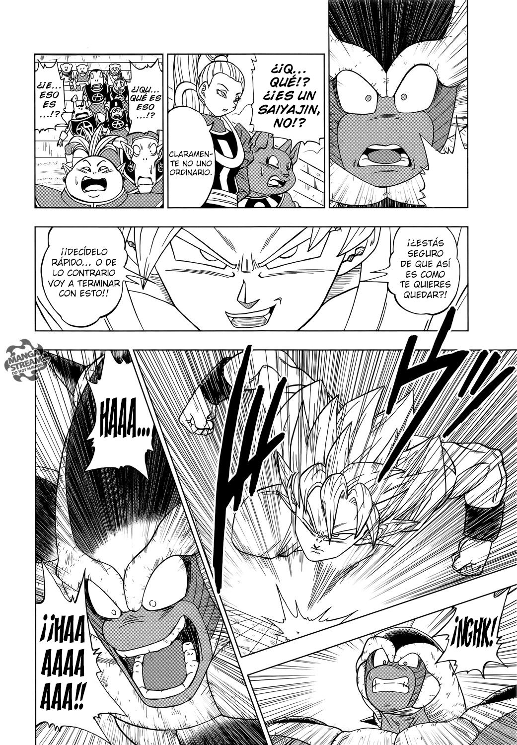 Read Dragon Ball Super ES Manga Online