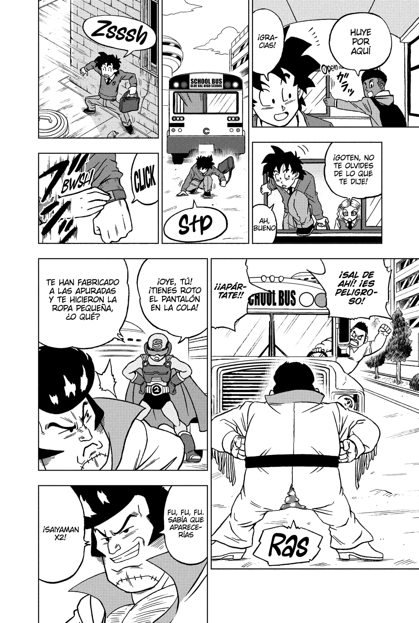 Read Dragon Ball Super ES Manga Online