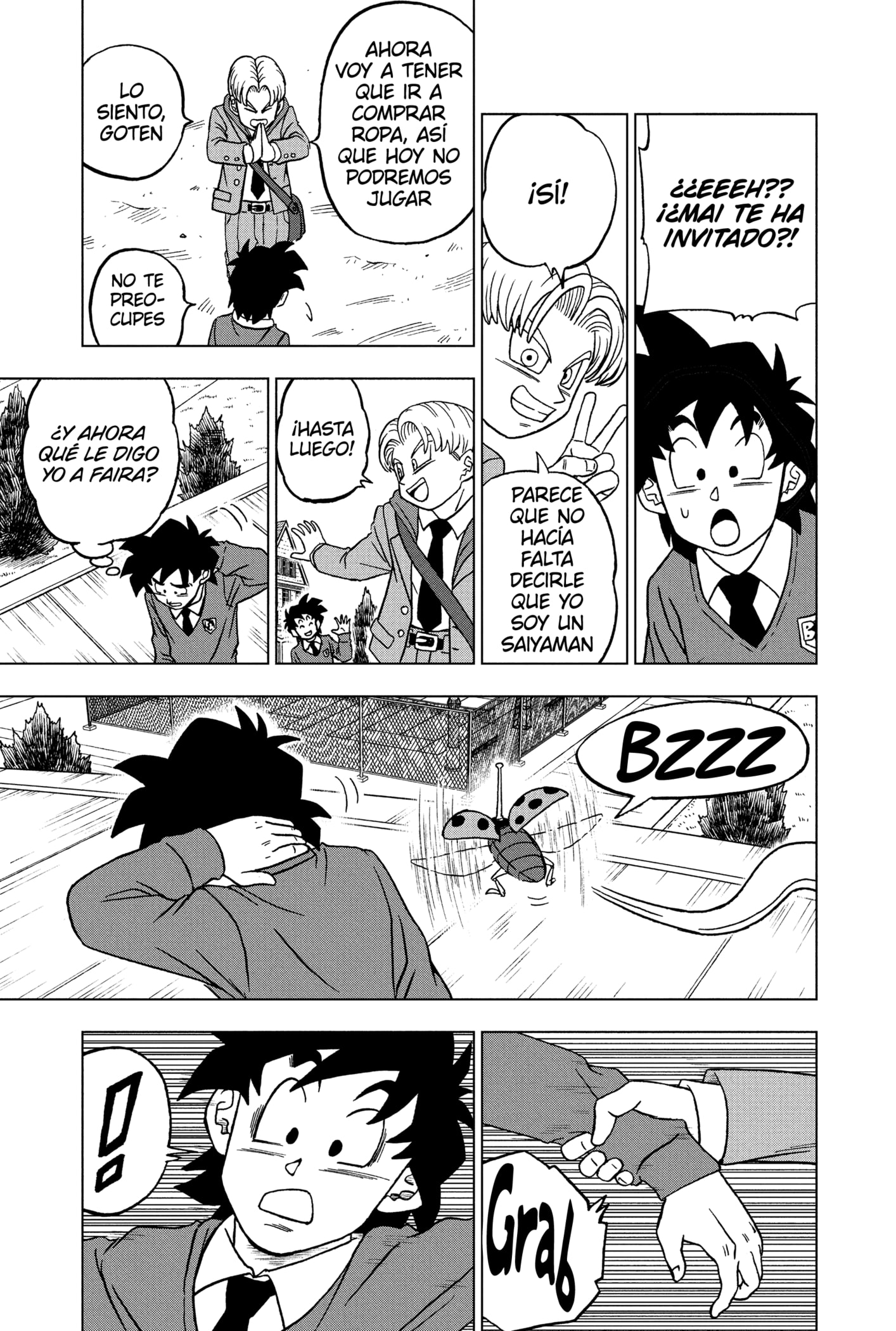 Read Dragon Ball Super ES Manga Online