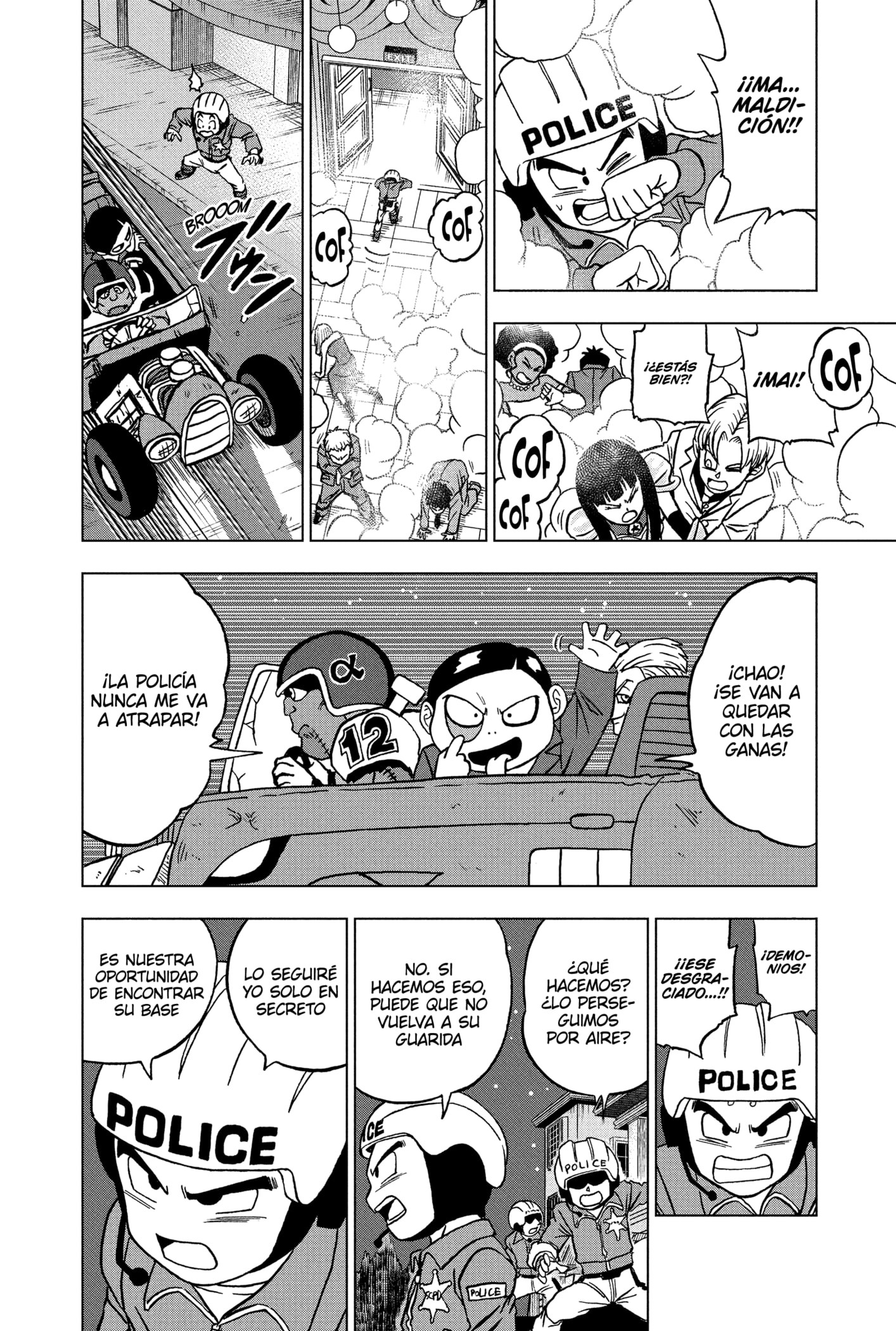 Read Dragon Ball Super ES Manga Online