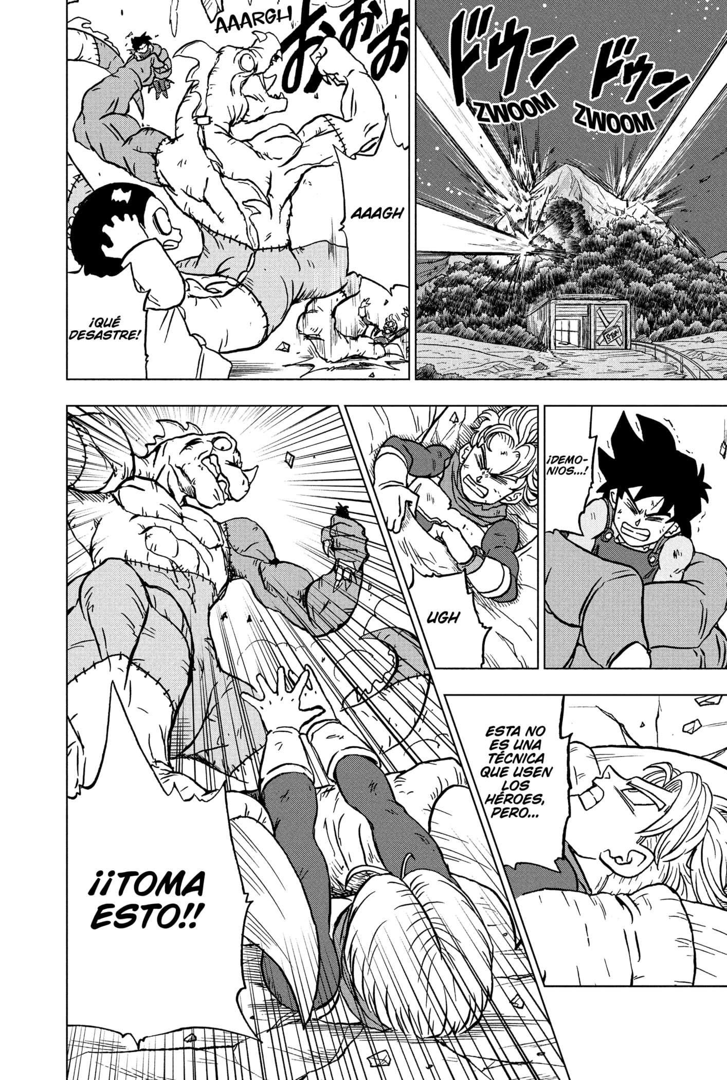 Read Dragon Ball Super ES Manga Online