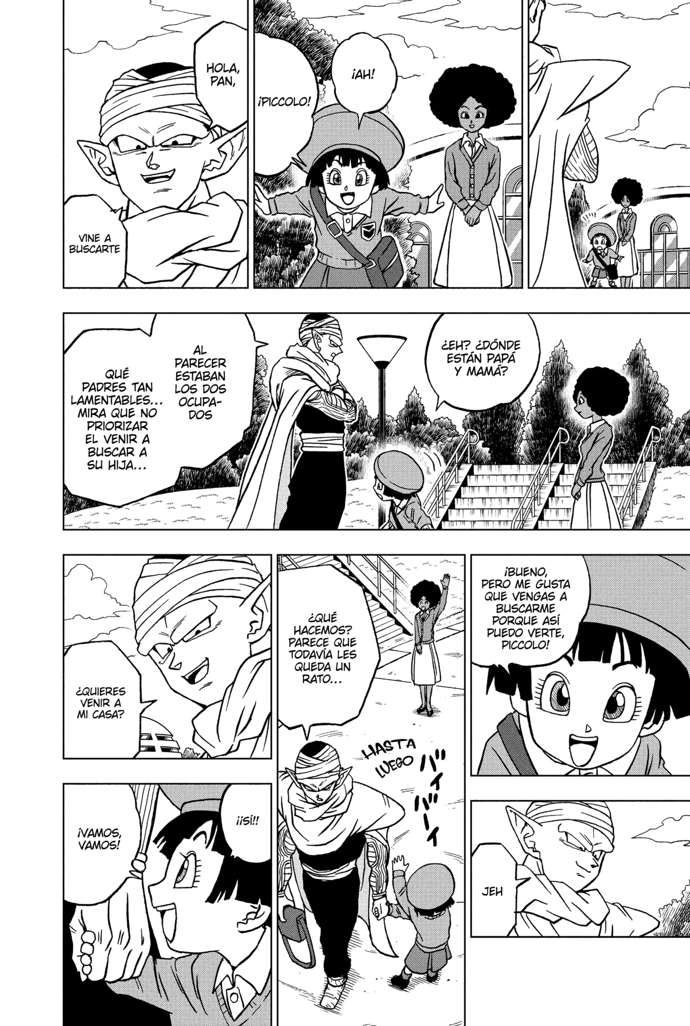 Read Dragon Ball Super ES Manga Online