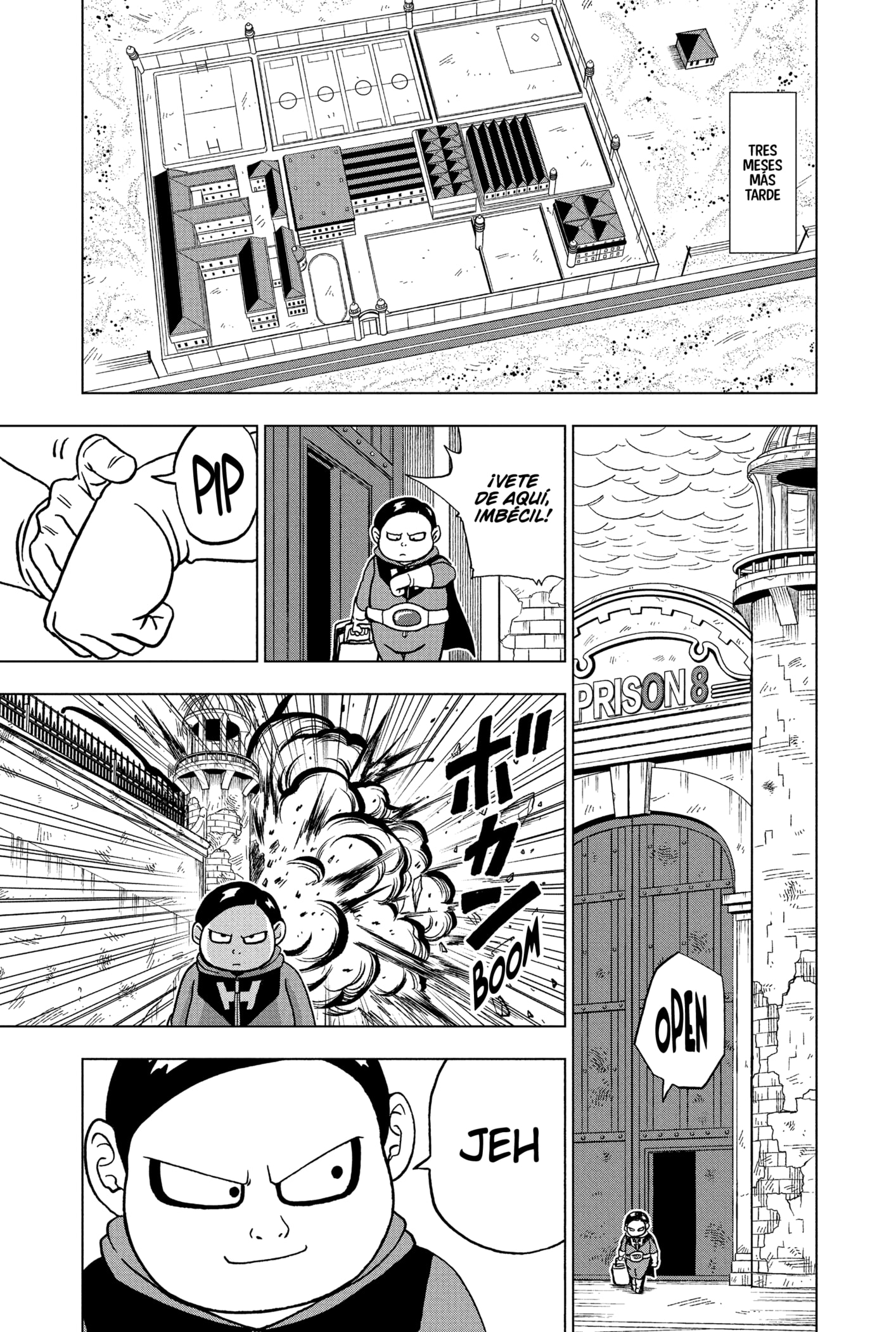 Read Dragon Ball Super ES Manga Online